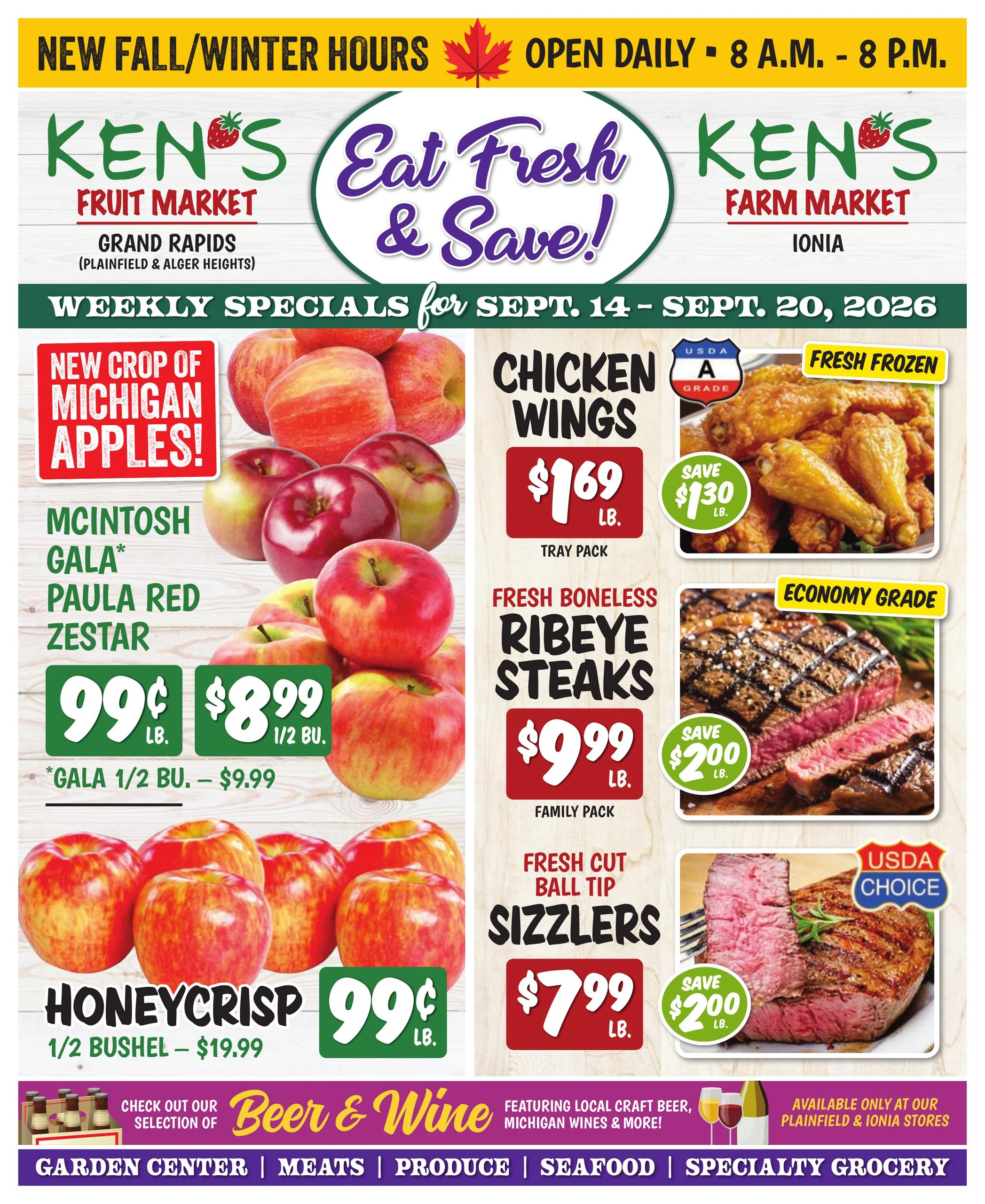 Ken's Fruit Market Indexed Weekly - Page 1