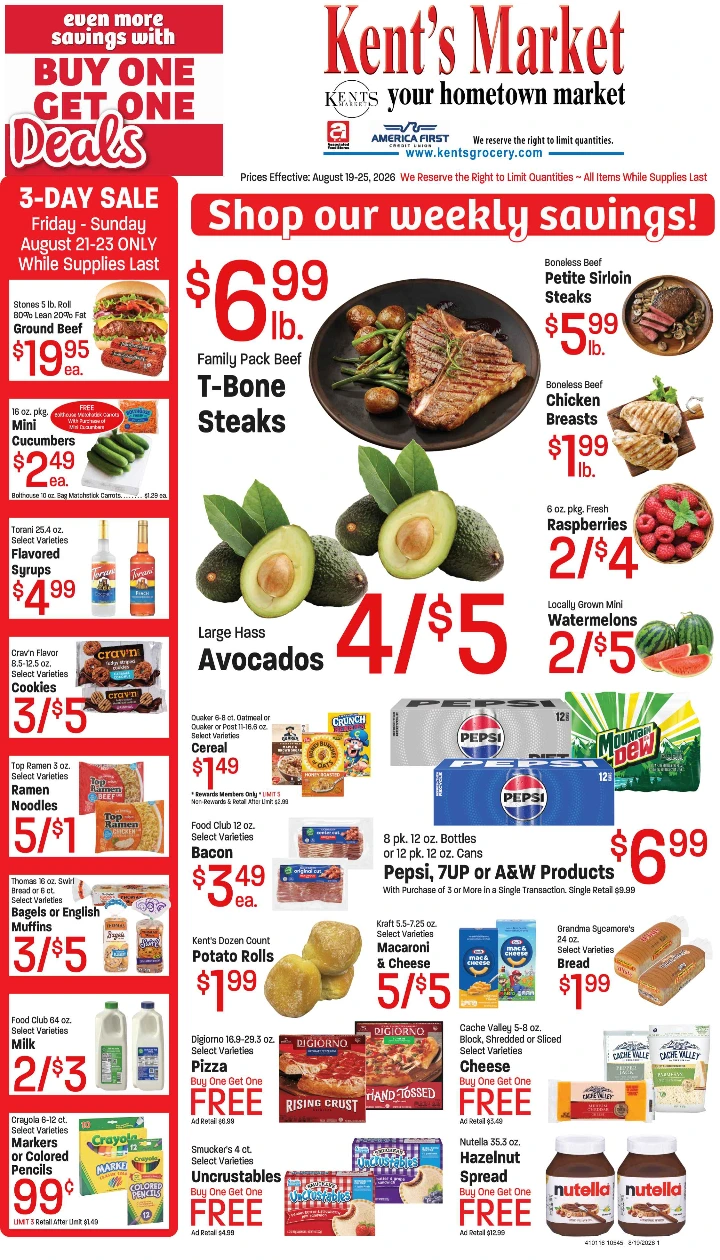 Flyer page 1