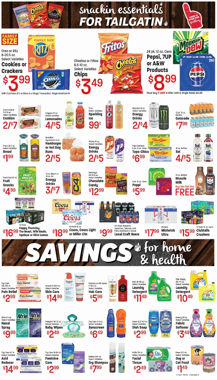 Kent's Market Kent's Market - August 26 - September 1, 2026 - Page 3