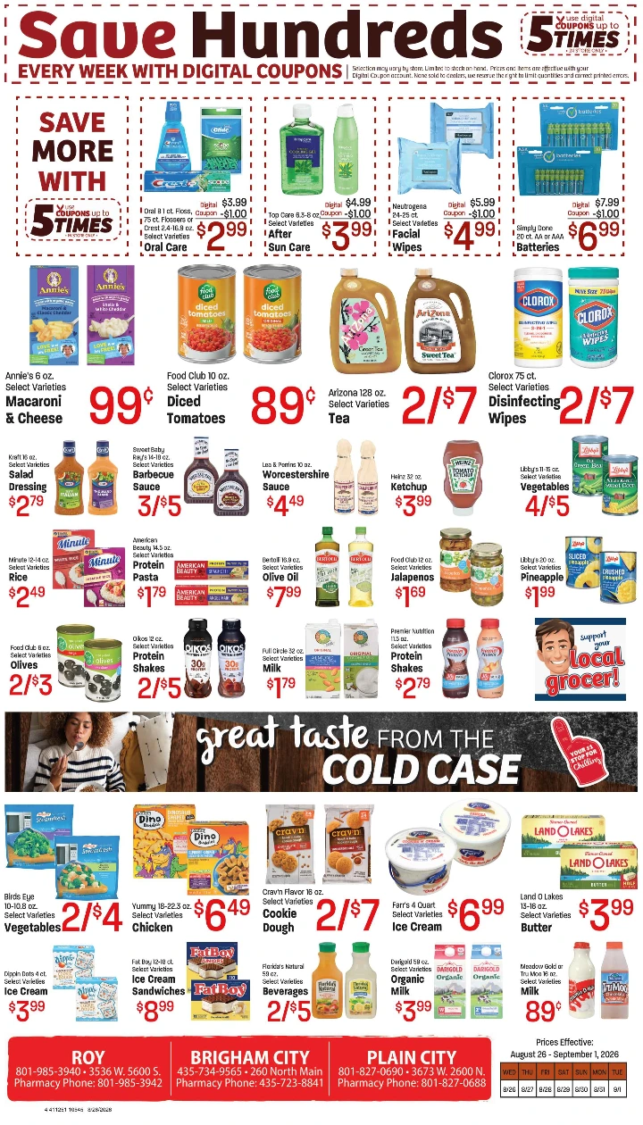 Kent's Market Kent's Market - August 26 - September 1, 2026 - Page 4