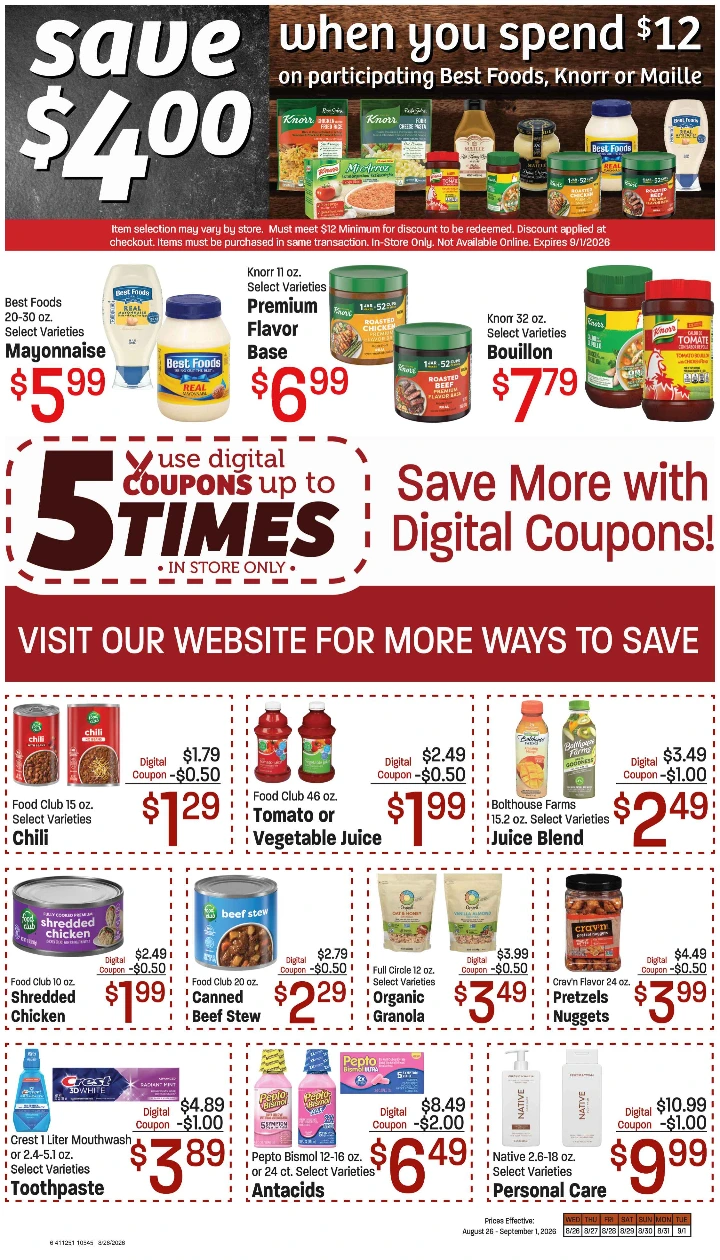 Kent's Market Kent's Market - August 26 - September 1, 2026 - Page 6