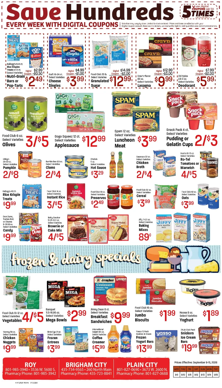 Kent's Market Kent's Market - September 9 - 15, 2026 - Page 4