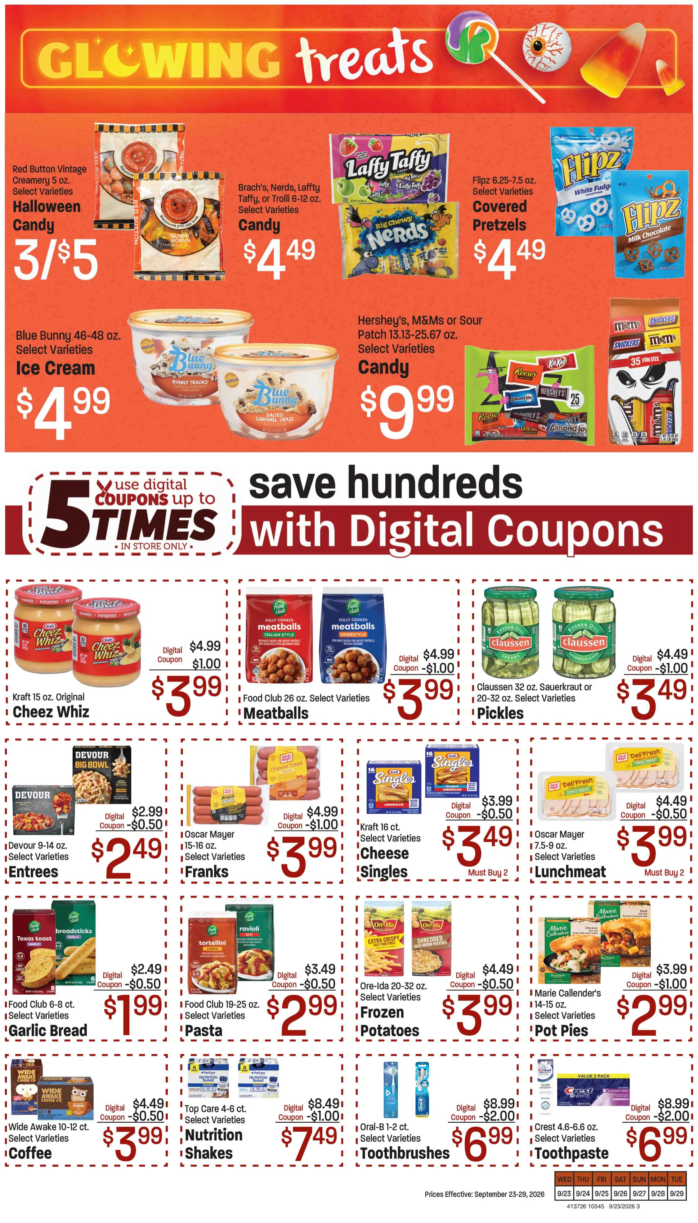 Kent's Market Kent's Market - September 23-39, 2026 - Page 3