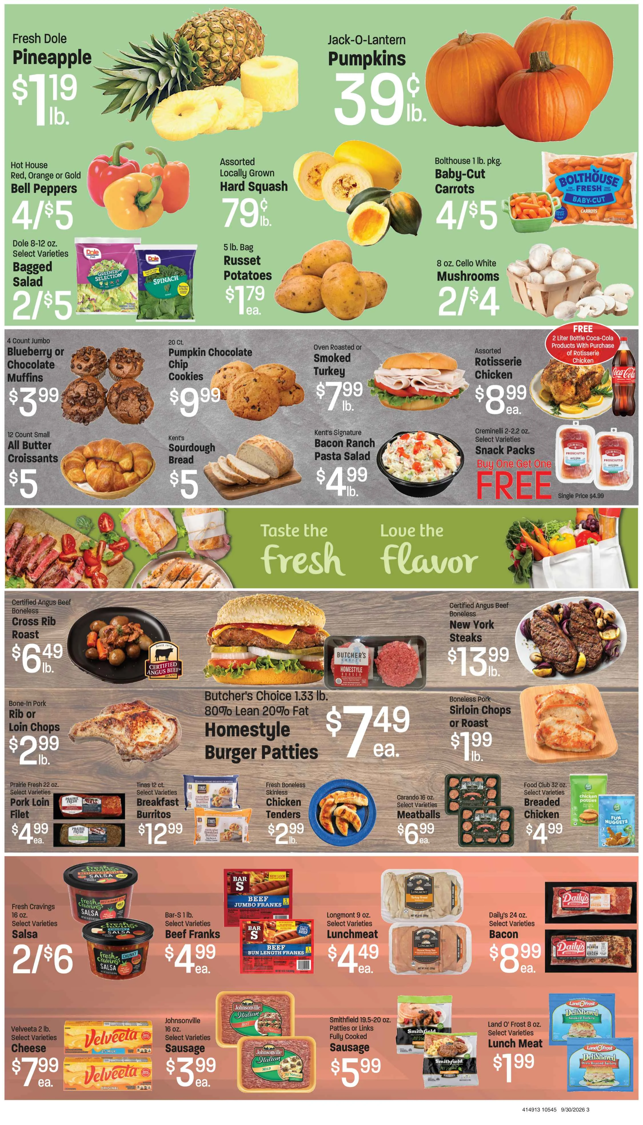 Kent's Market Kent's Market - September 30 - October 6, 2026 - Page 3