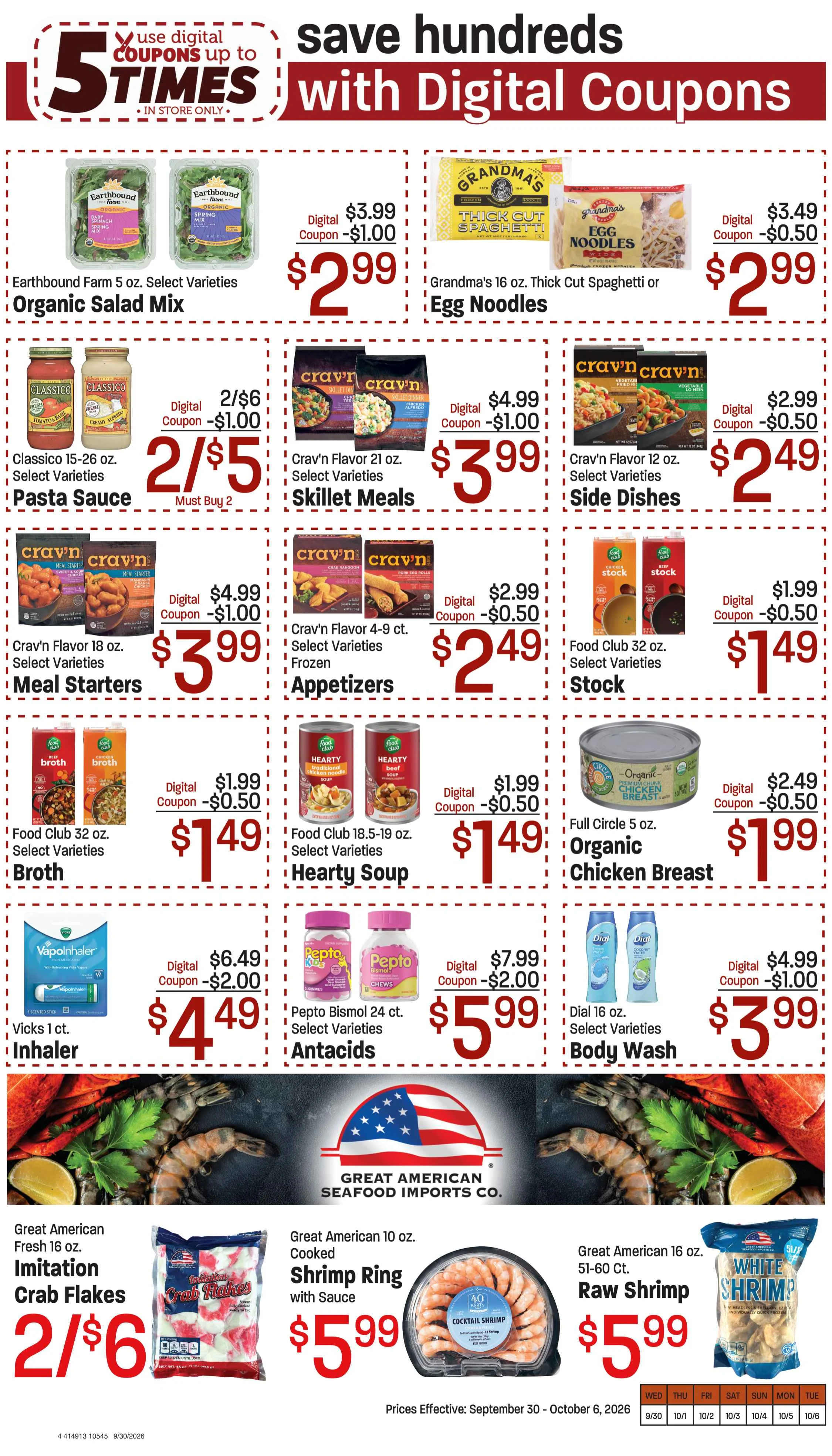 Kent's Market Kent's Market - September 30 - October 6, 2026 - Page 4