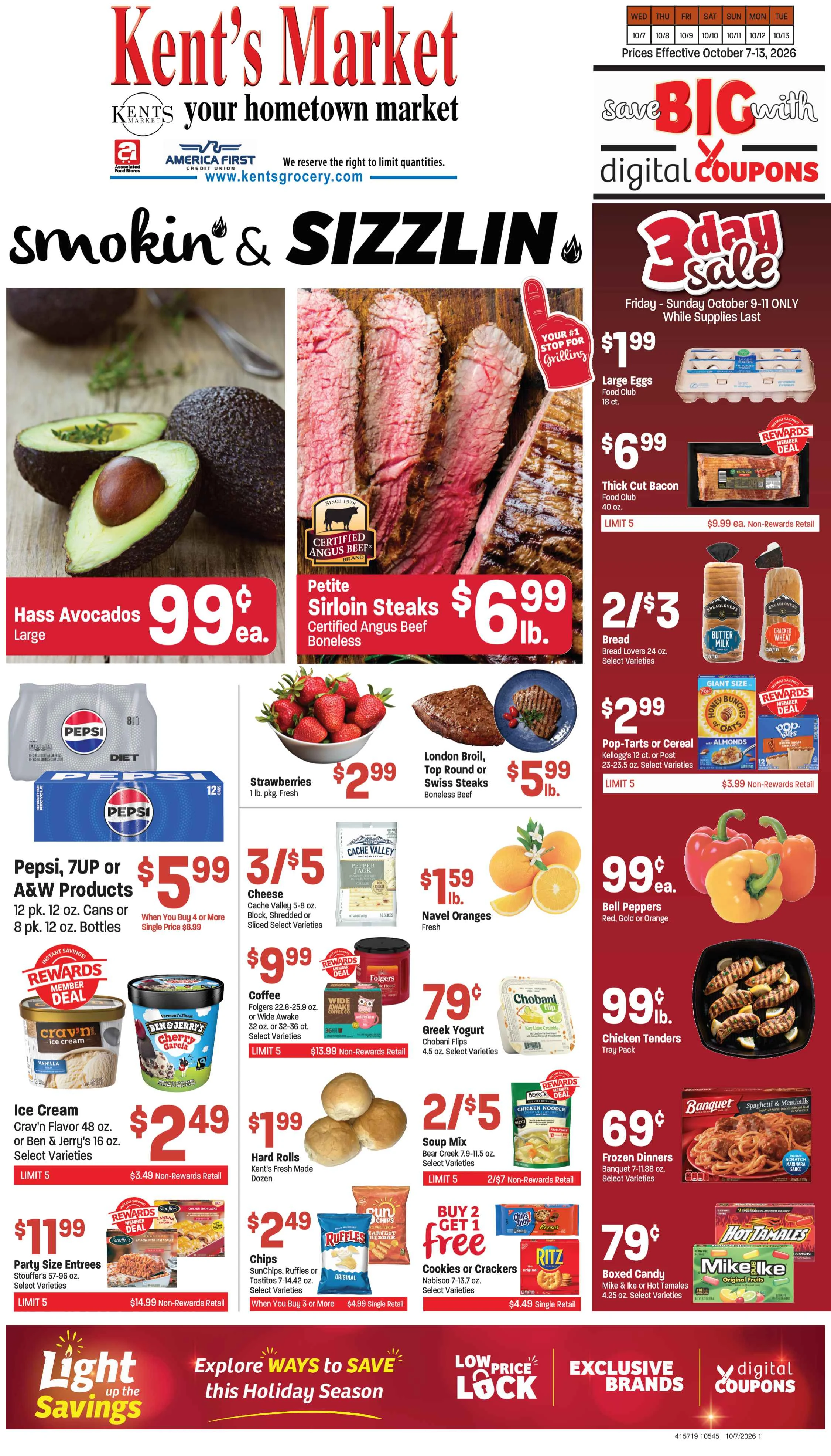 Kent's Market Kent's Market - October 7-13, 2026 - Page 1
