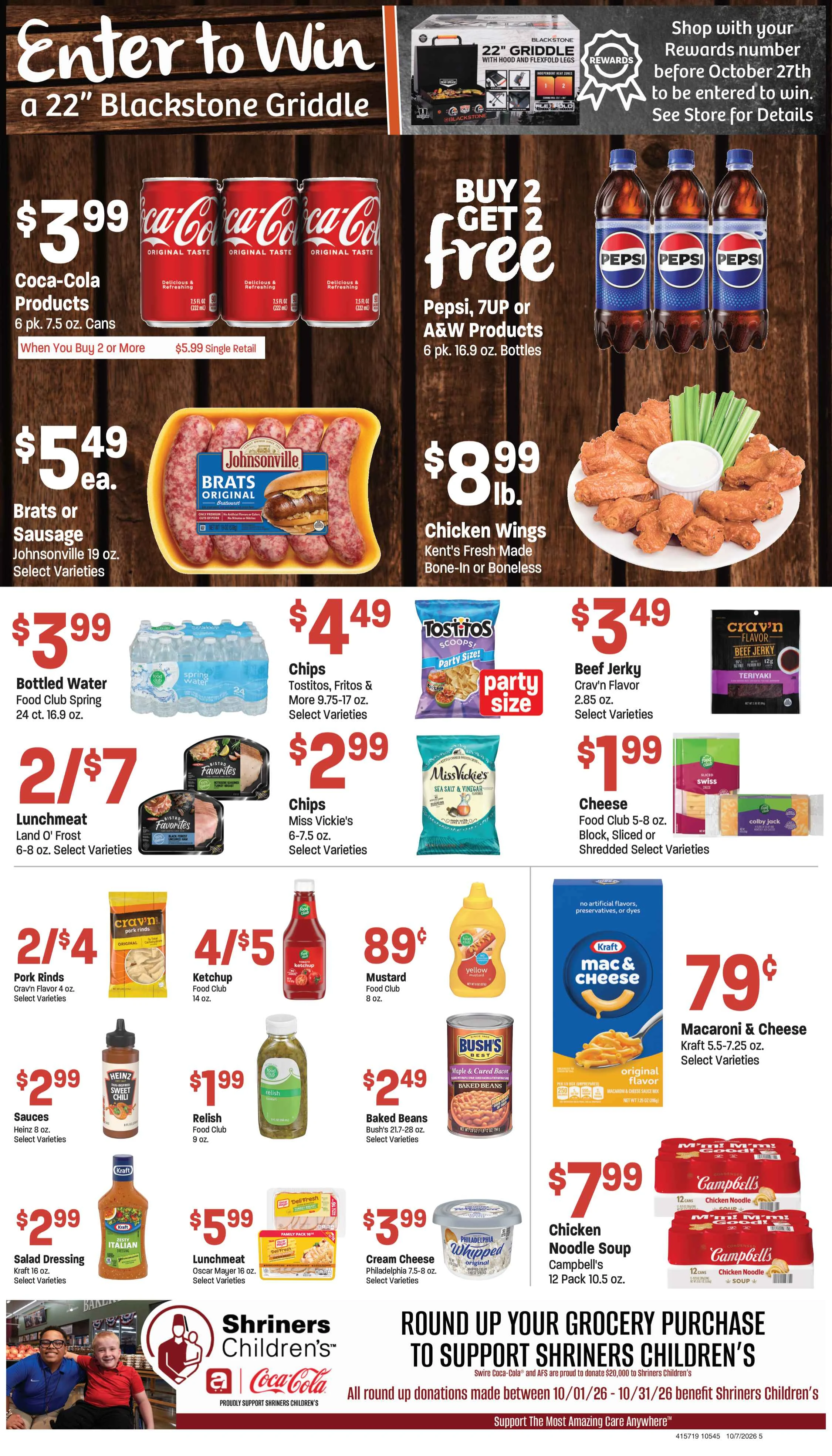 Kent's Market Kent's Market - October 7-13, 2026 - Page 5