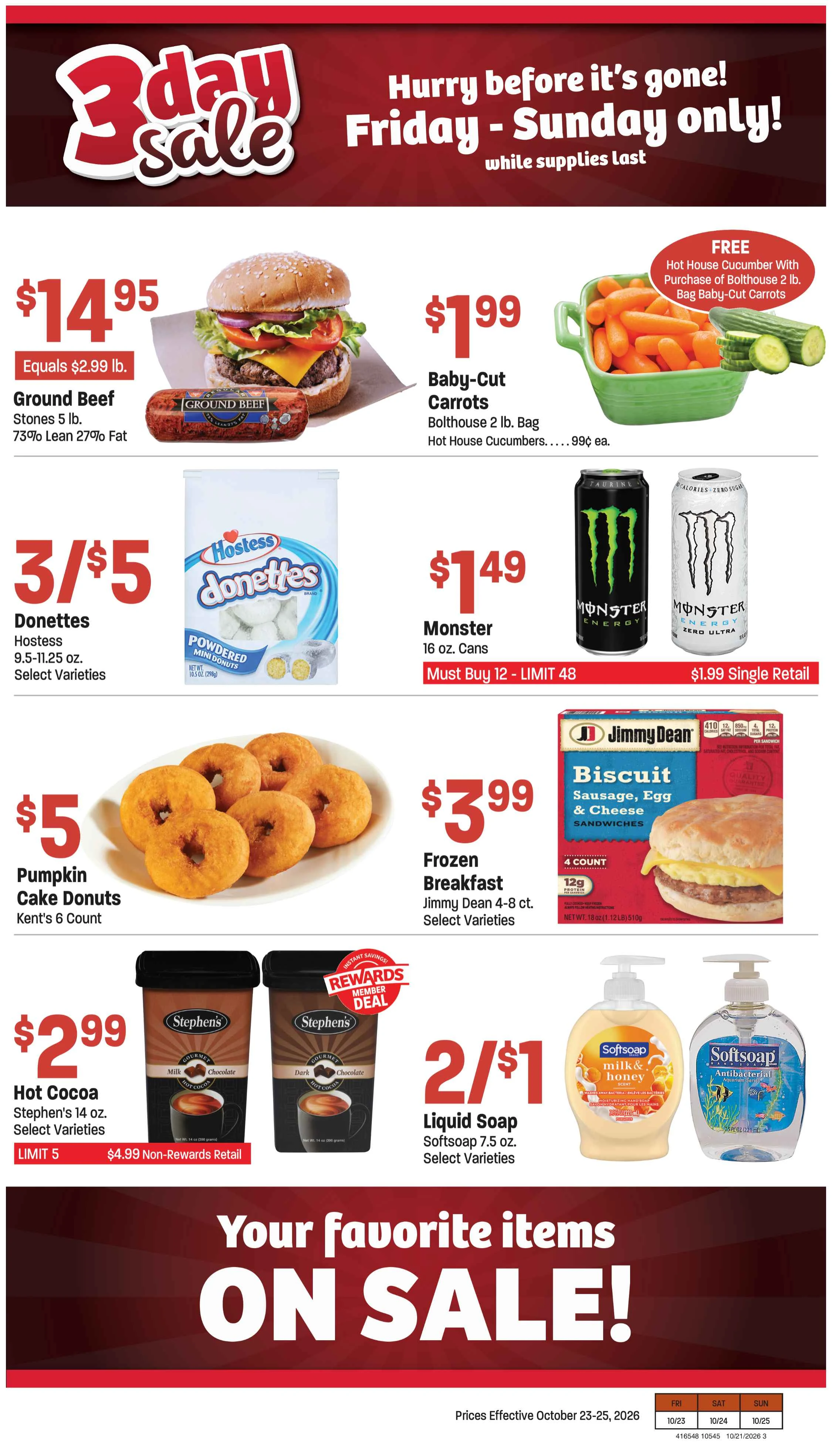Kent's Market Kent's Market - October 21 - 27, 2026 - Page 3