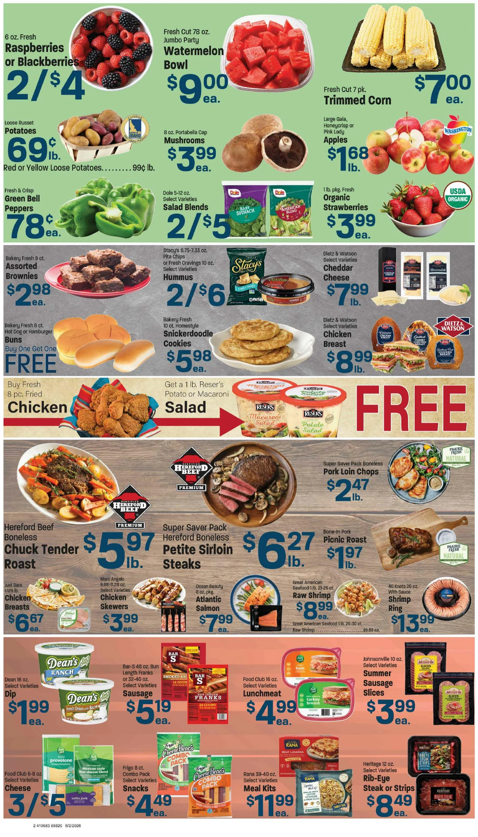 Khoury's Fresh Market Weekly Ad - Page 2