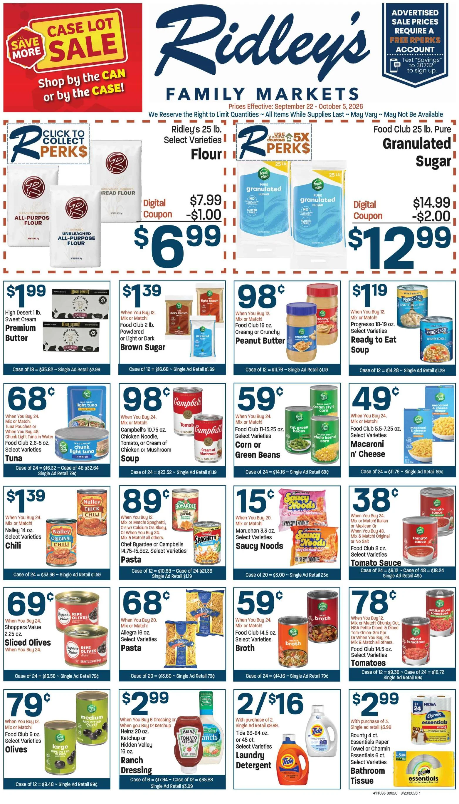 Khoury's Fresh Market Weekly Ad - Page 1