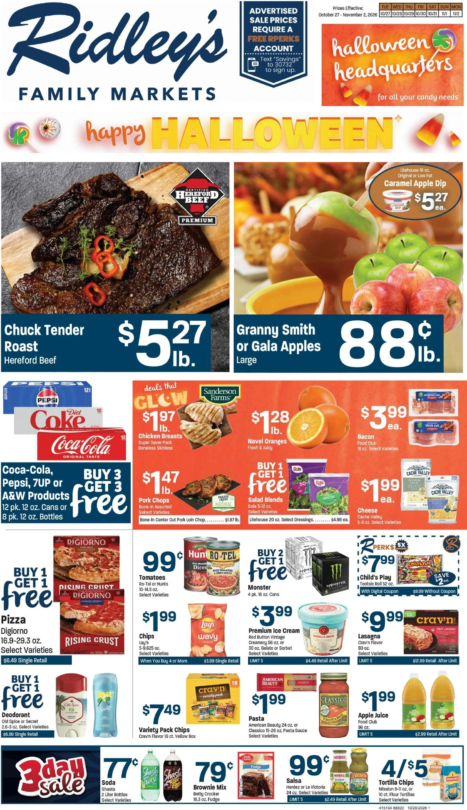 Khoury's Fresh Market Weekly Ad - Page 1