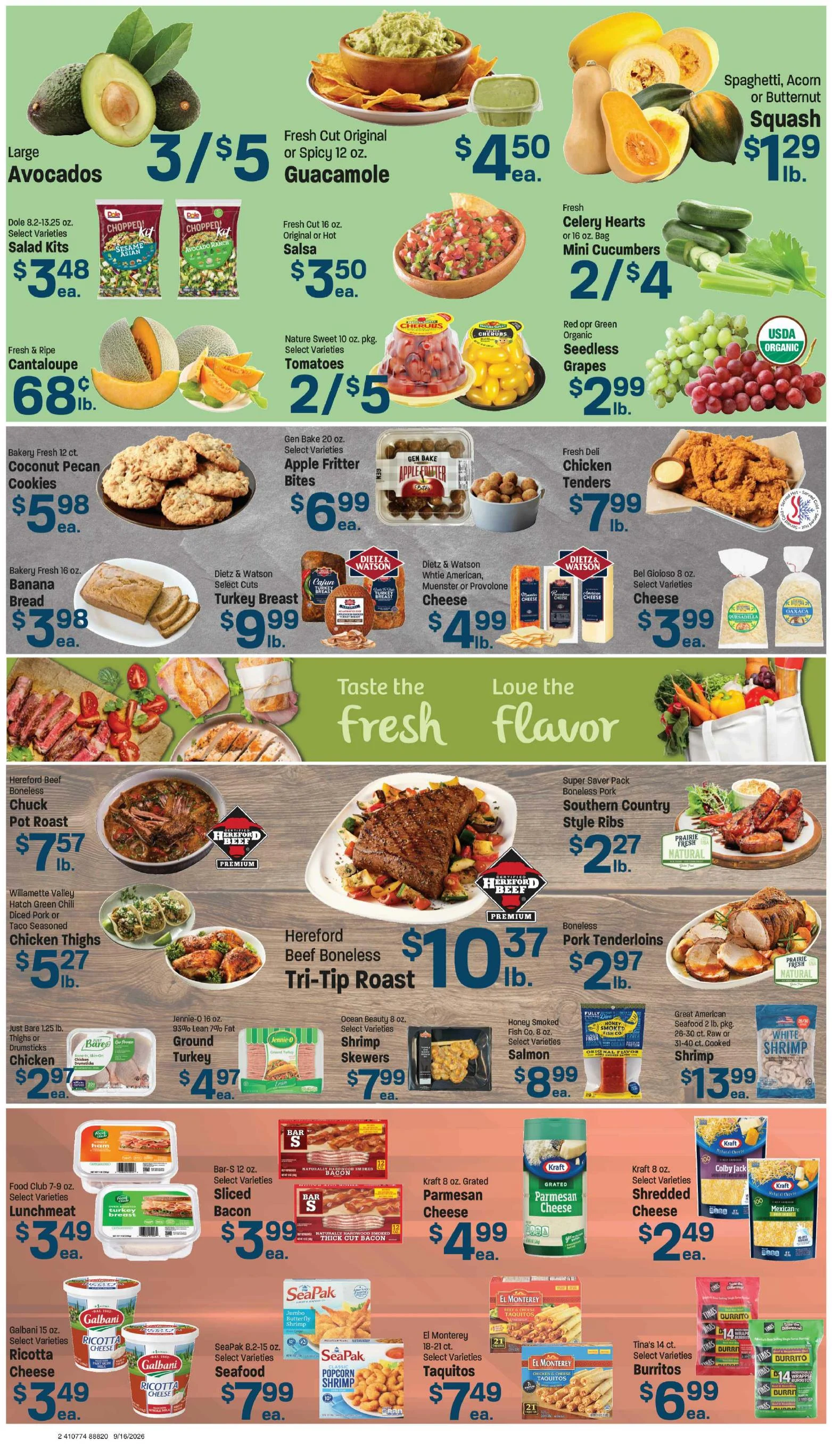 Khoury's Fresh Market Weekly Ad - Page 2