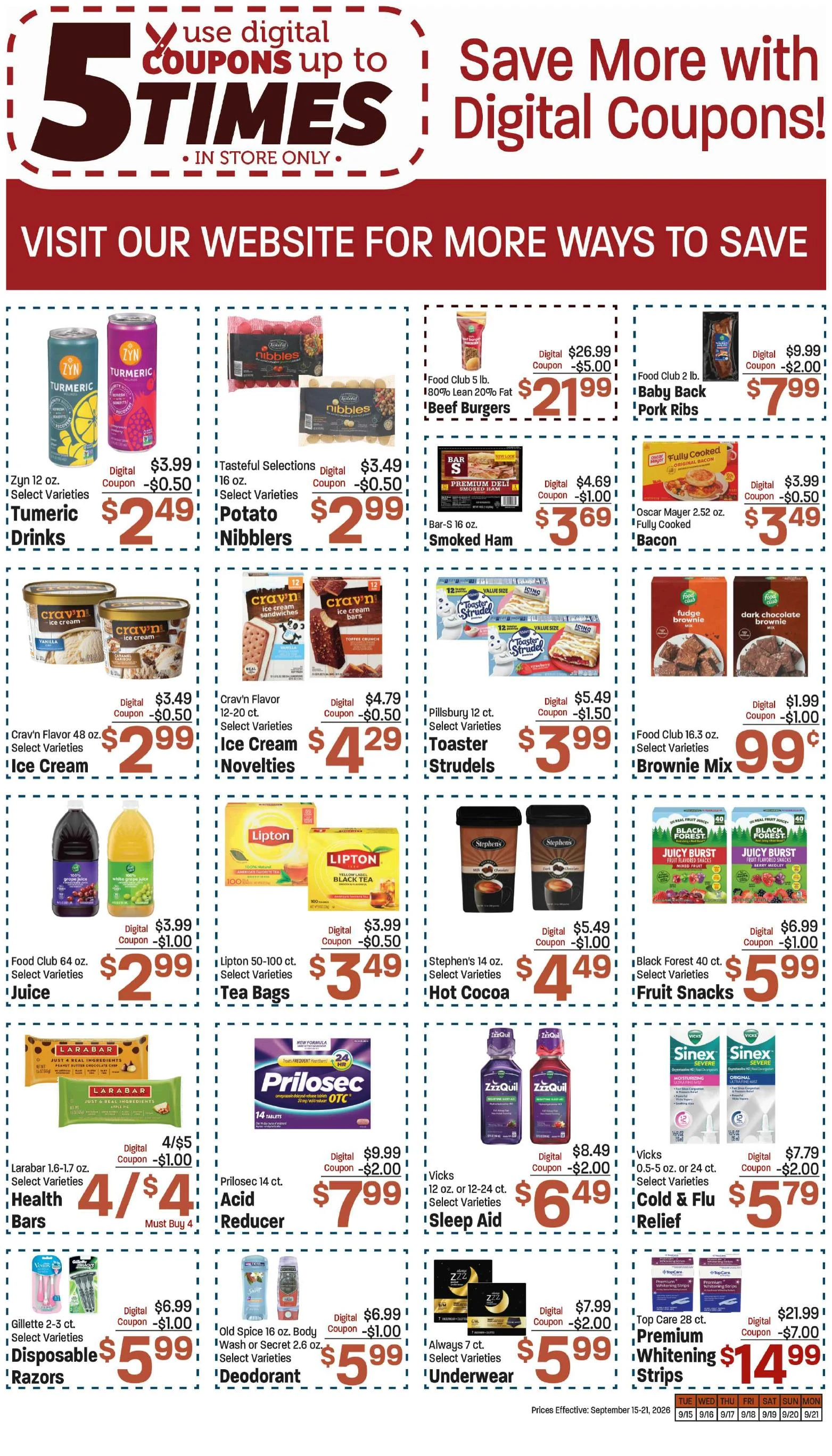 Khoury's Market Carlin Weekly Ad - Page 4