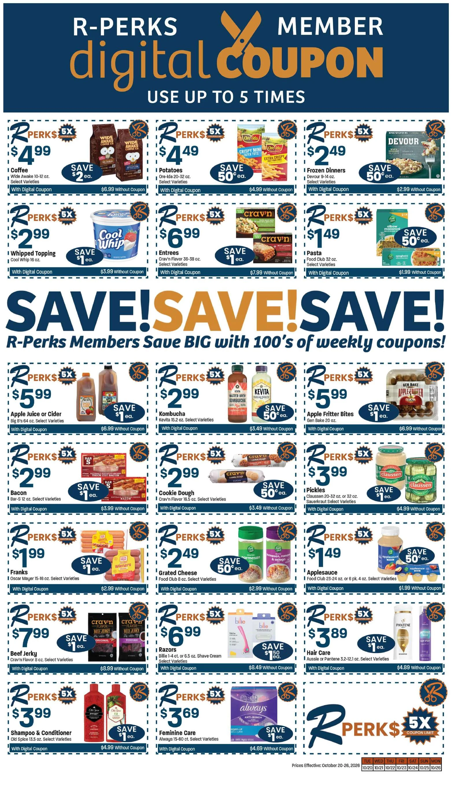 Khoury's Market Carlin Weekly Ad - Page 9
