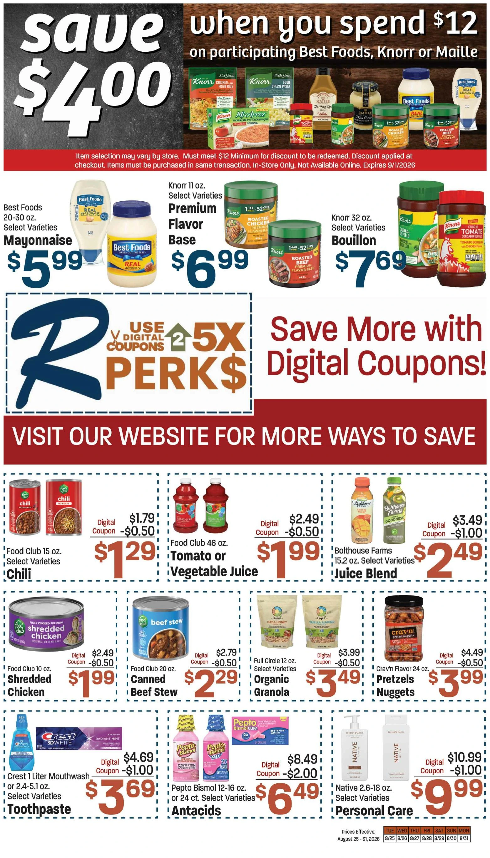 Khoury's Market Carlin Weekly Ad - Page 8