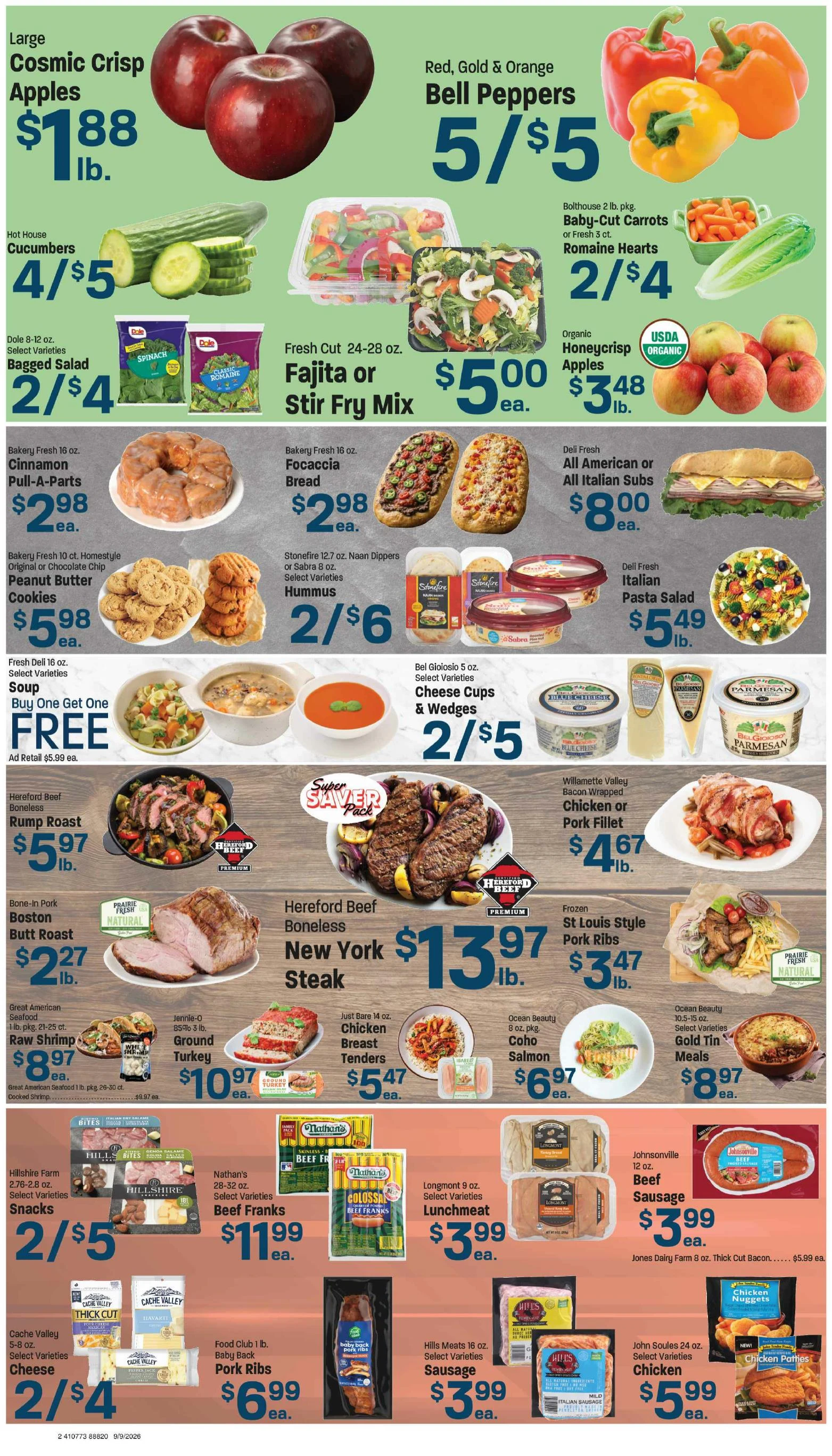 Khoury's Market Spring Creek Weekly Ad - Page 2