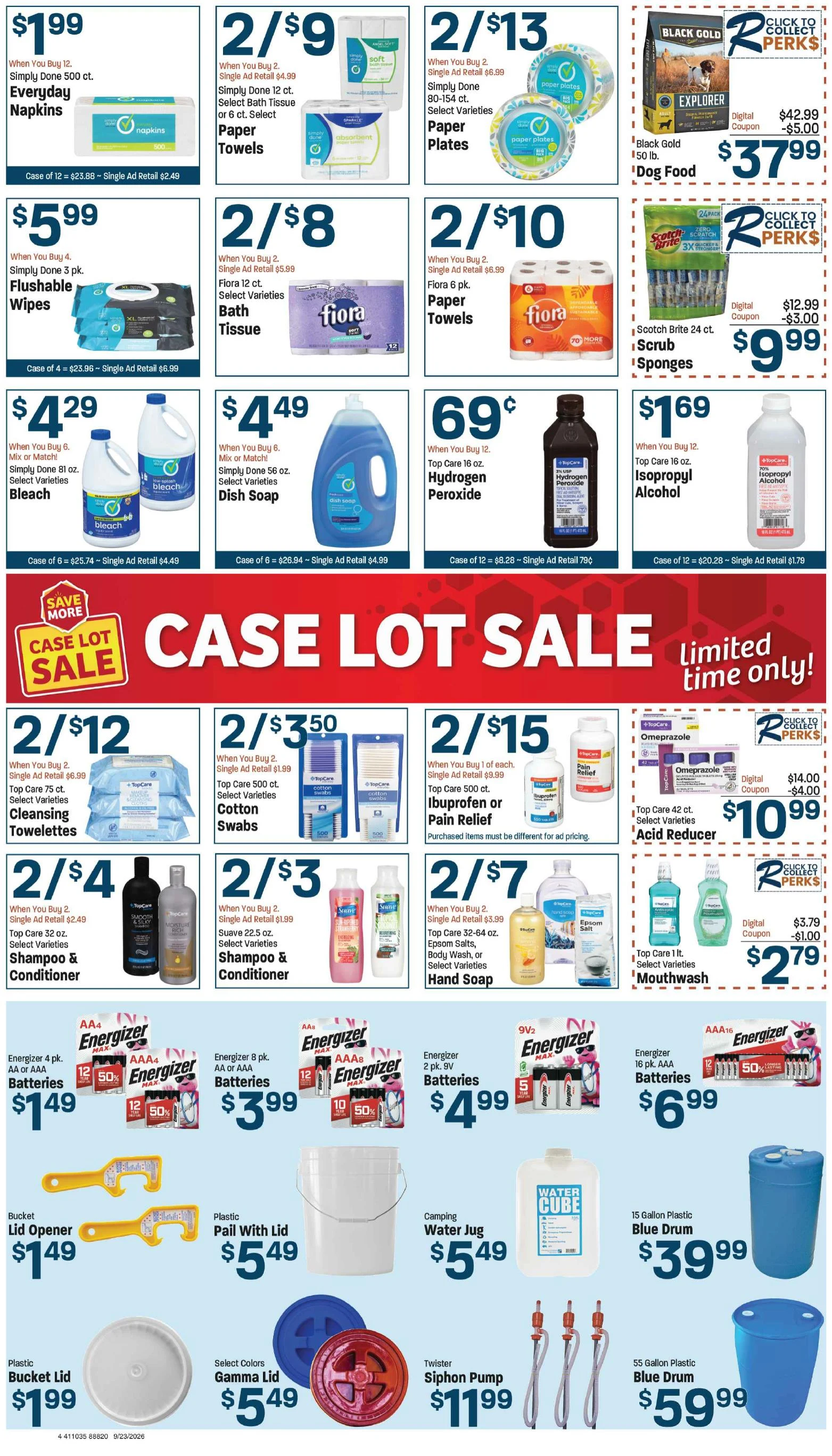 Khoury's Market Spring Creek Weekly Ad - Page 4