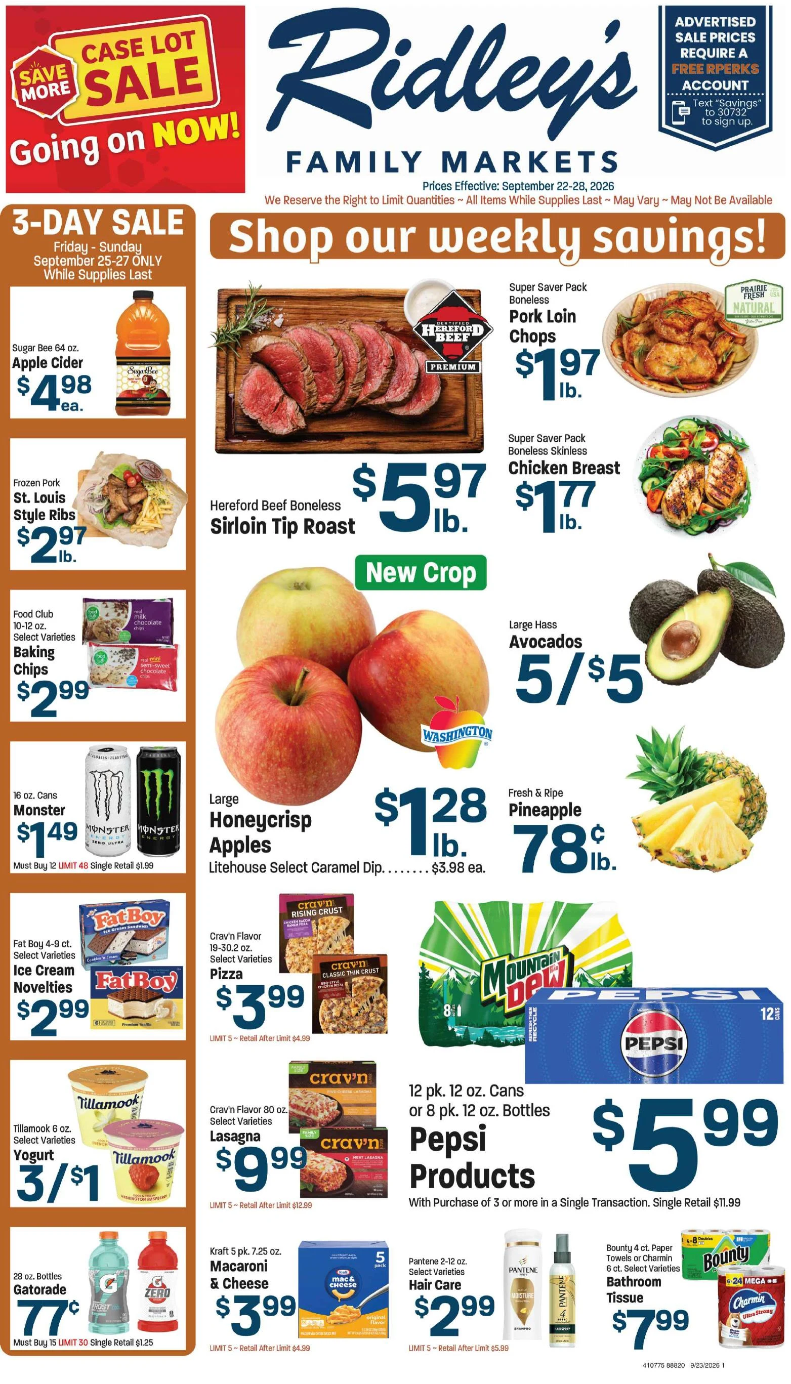 Khoury's Market Spring Creek Weekly Ad - Page 7