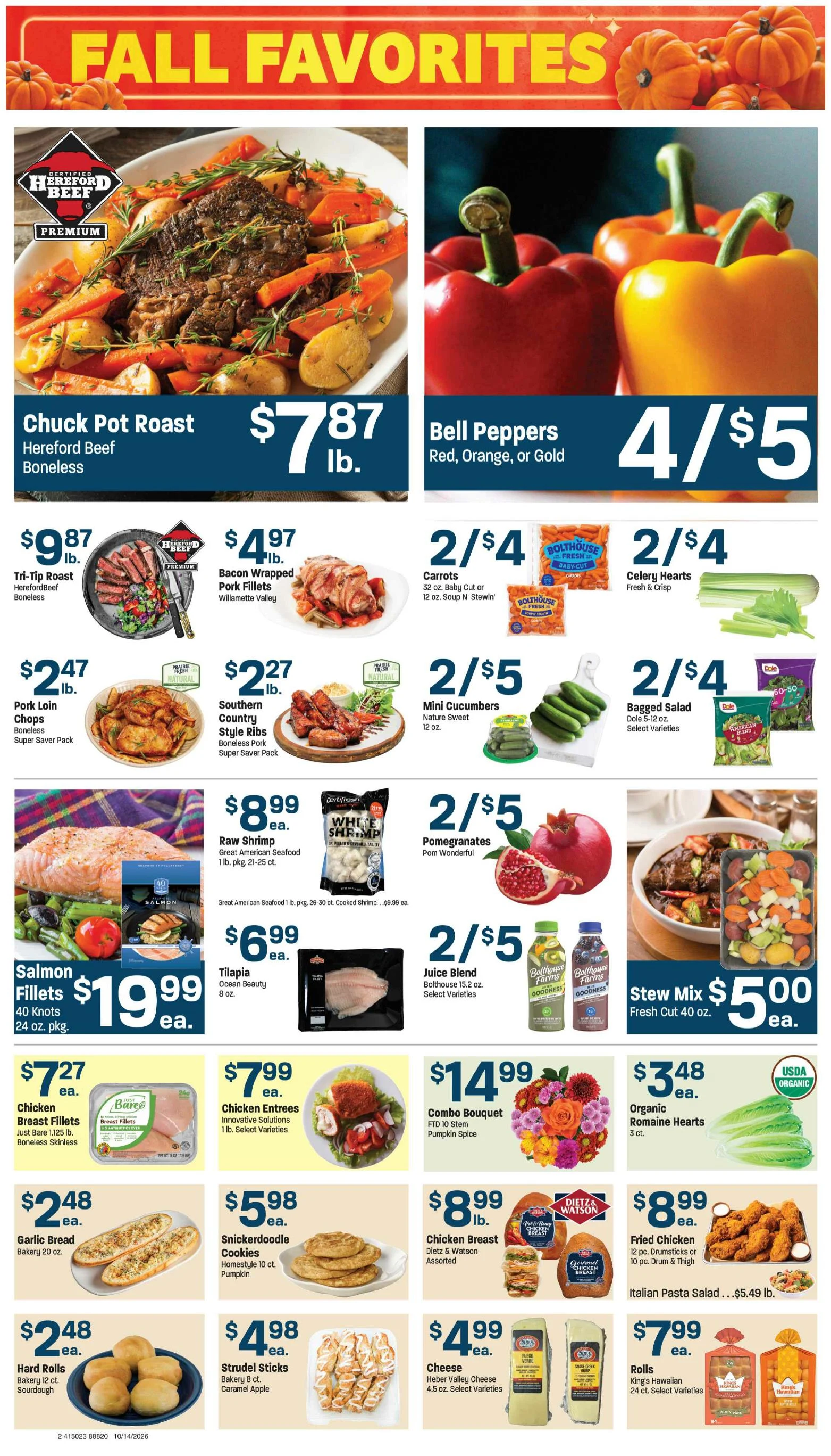 Khoury's Market Spring Creek Weekly Ad - Page 2