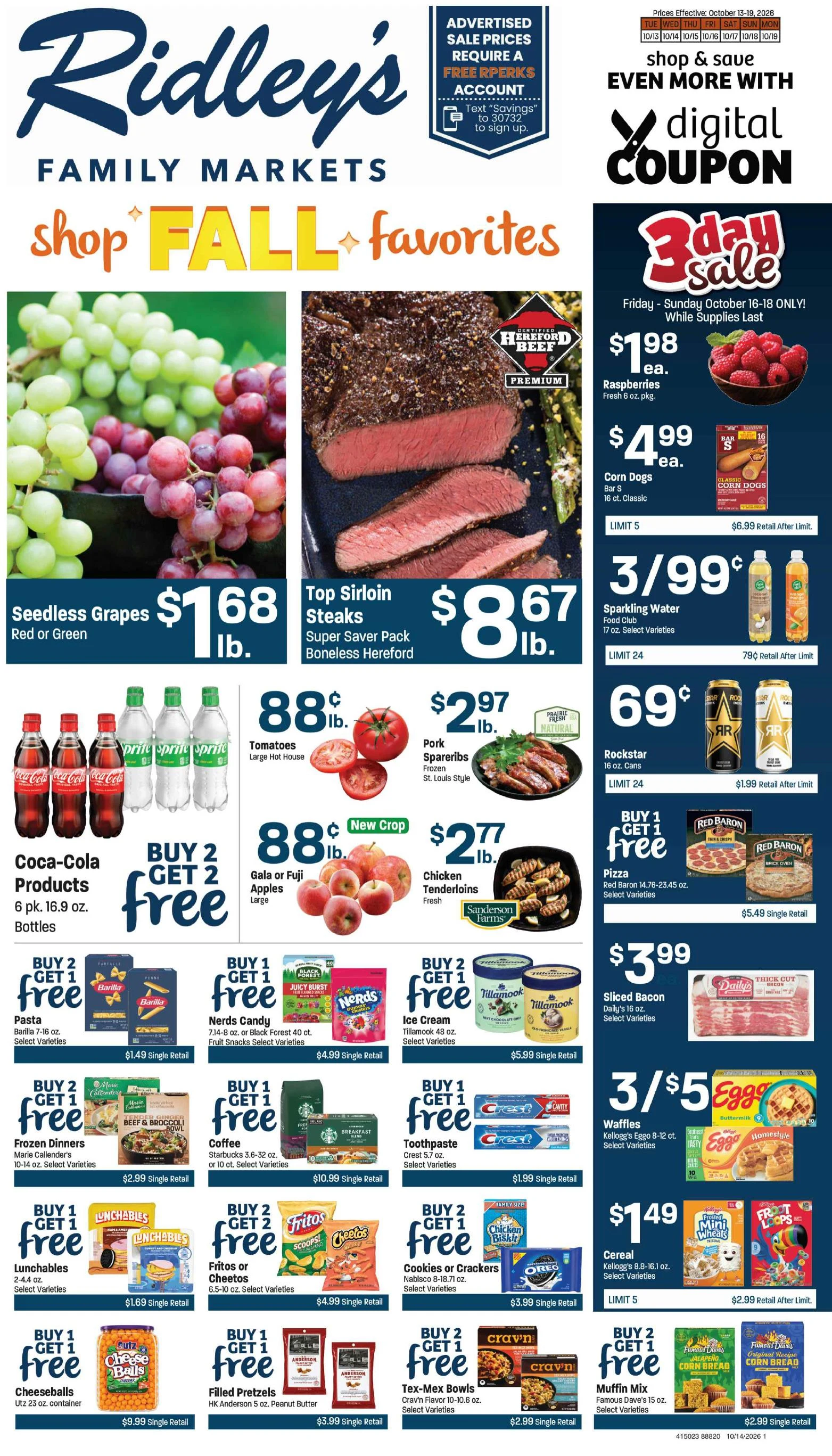 Khoury's Market Winnemucca Weekly Ad - Page 1