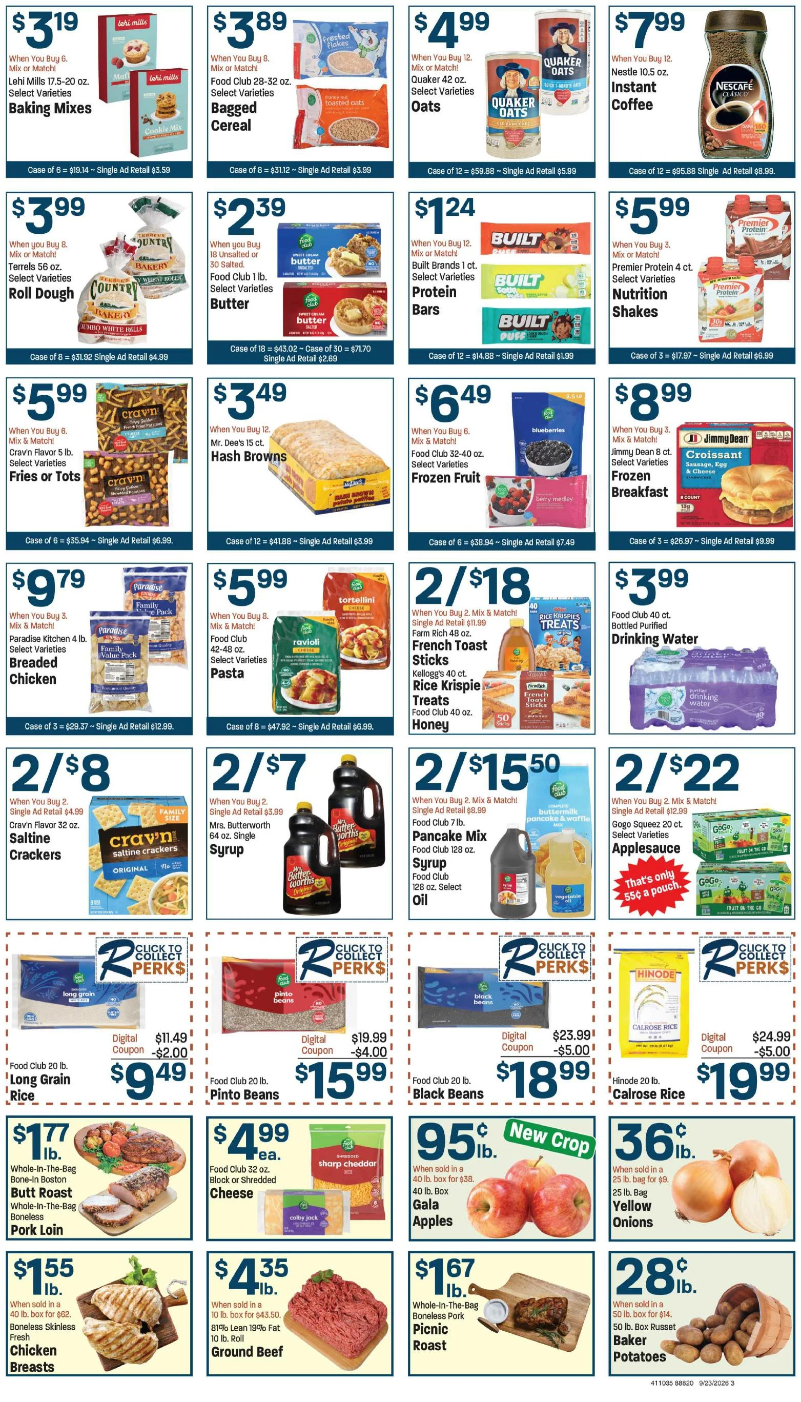 Khoury's Market Winnemucca Weekly Ad - Page 3