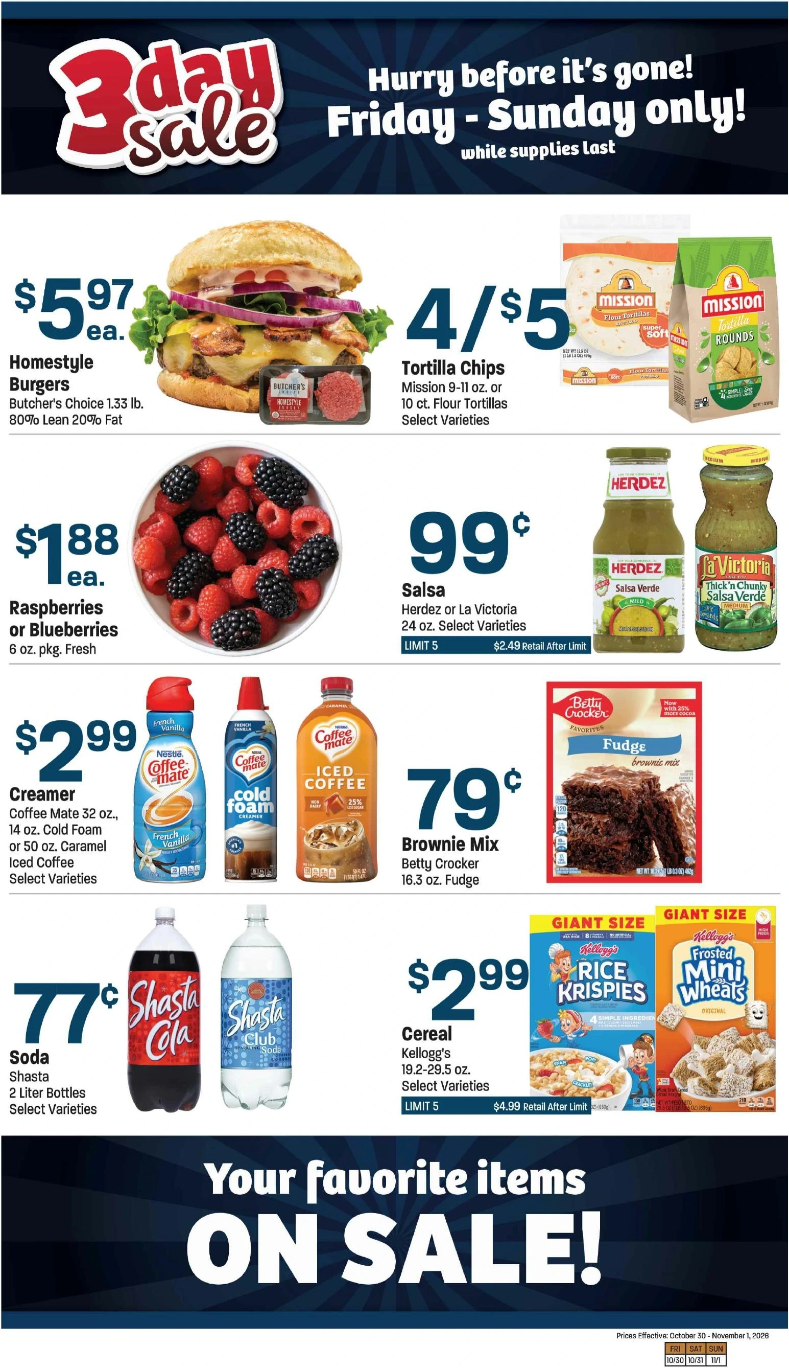 Khoury's Market Winnemucca Weekly Ad - Page 3