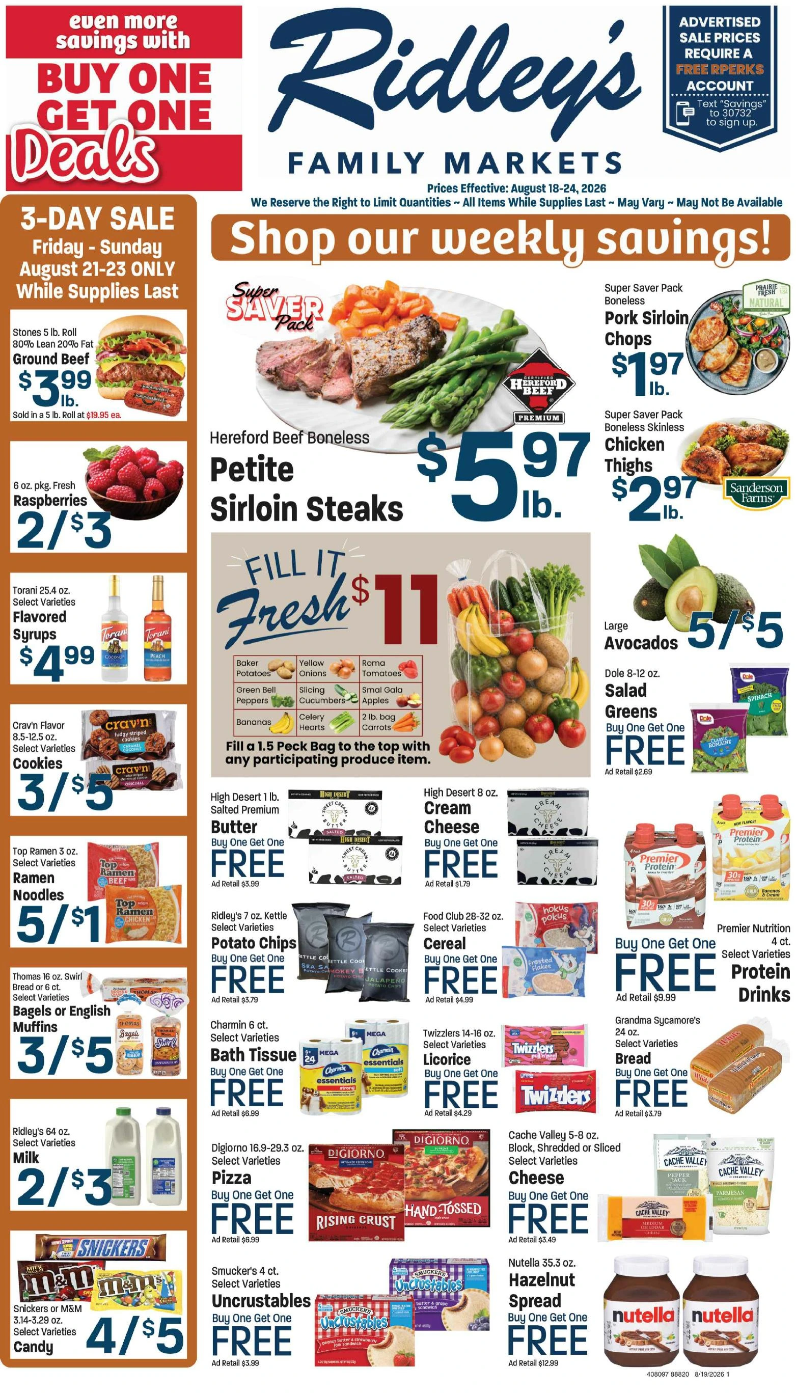 Flyer page 1