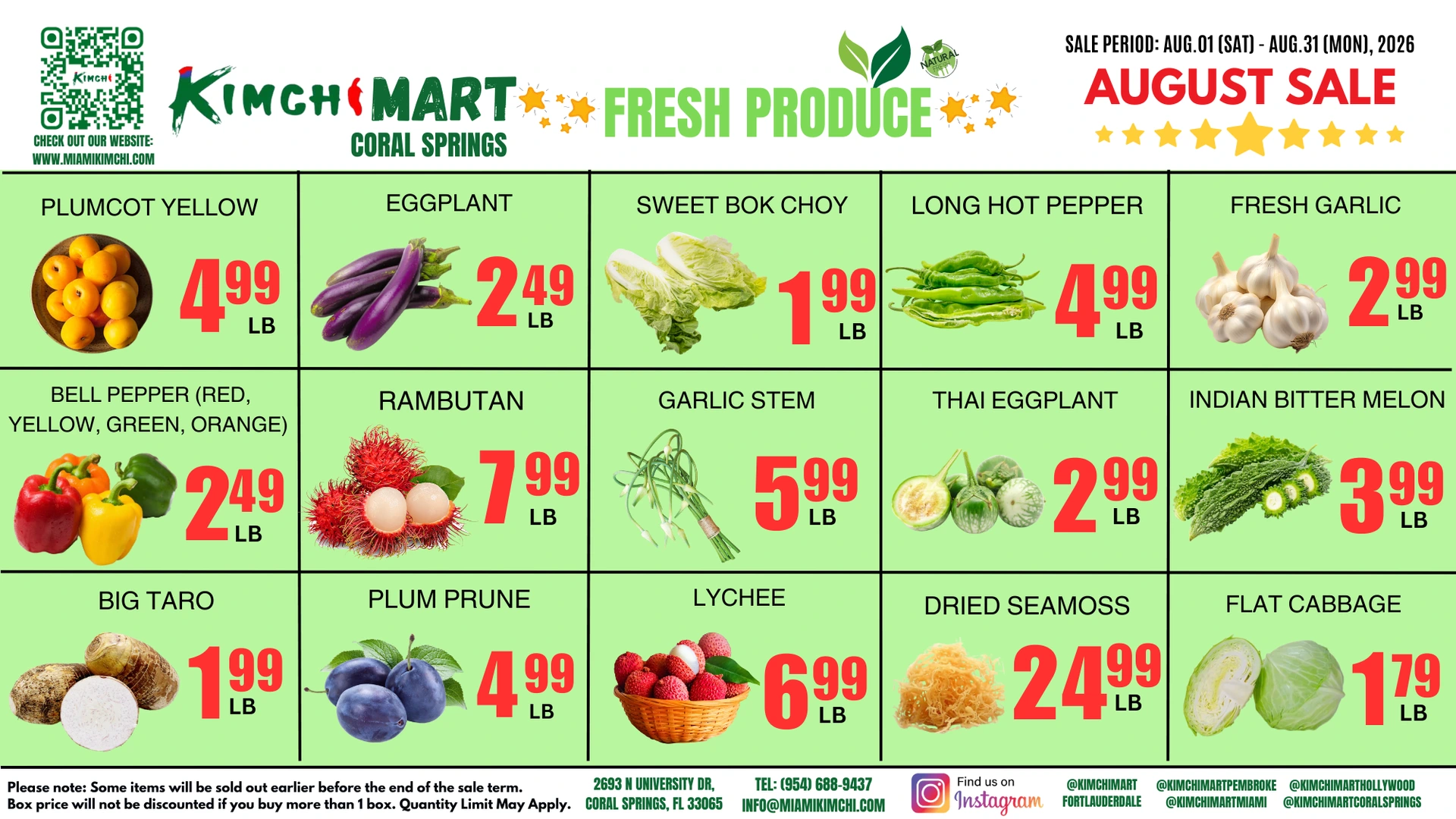 Kimchi Mart - Coral Springs Aug 1, 2026 - Aug 31. 2026 | Button - Page 2