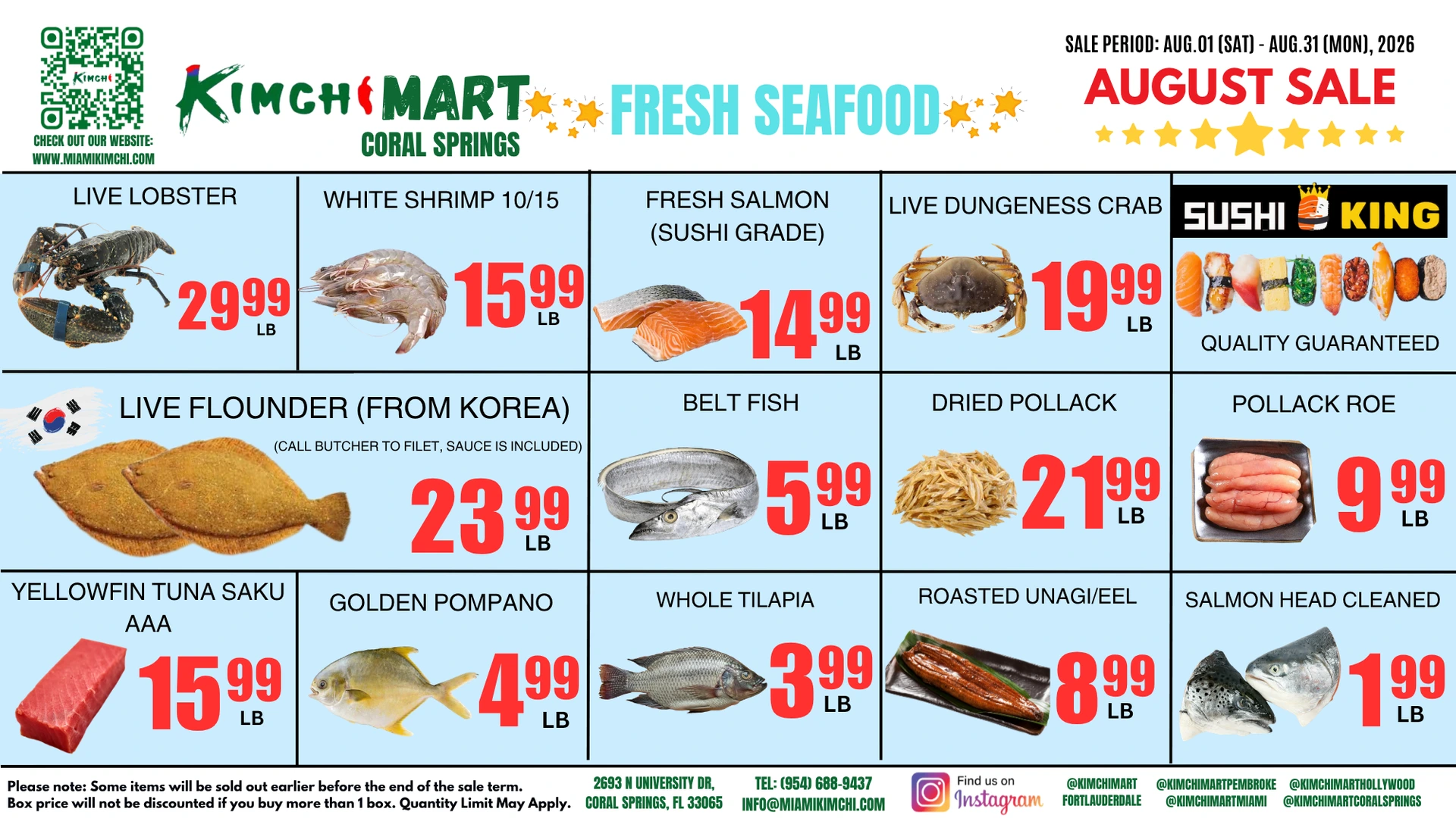 Kimchi Mart - Coral Springs Aug 1, 2026 - Aug 31. 2026 | Button - Page 3