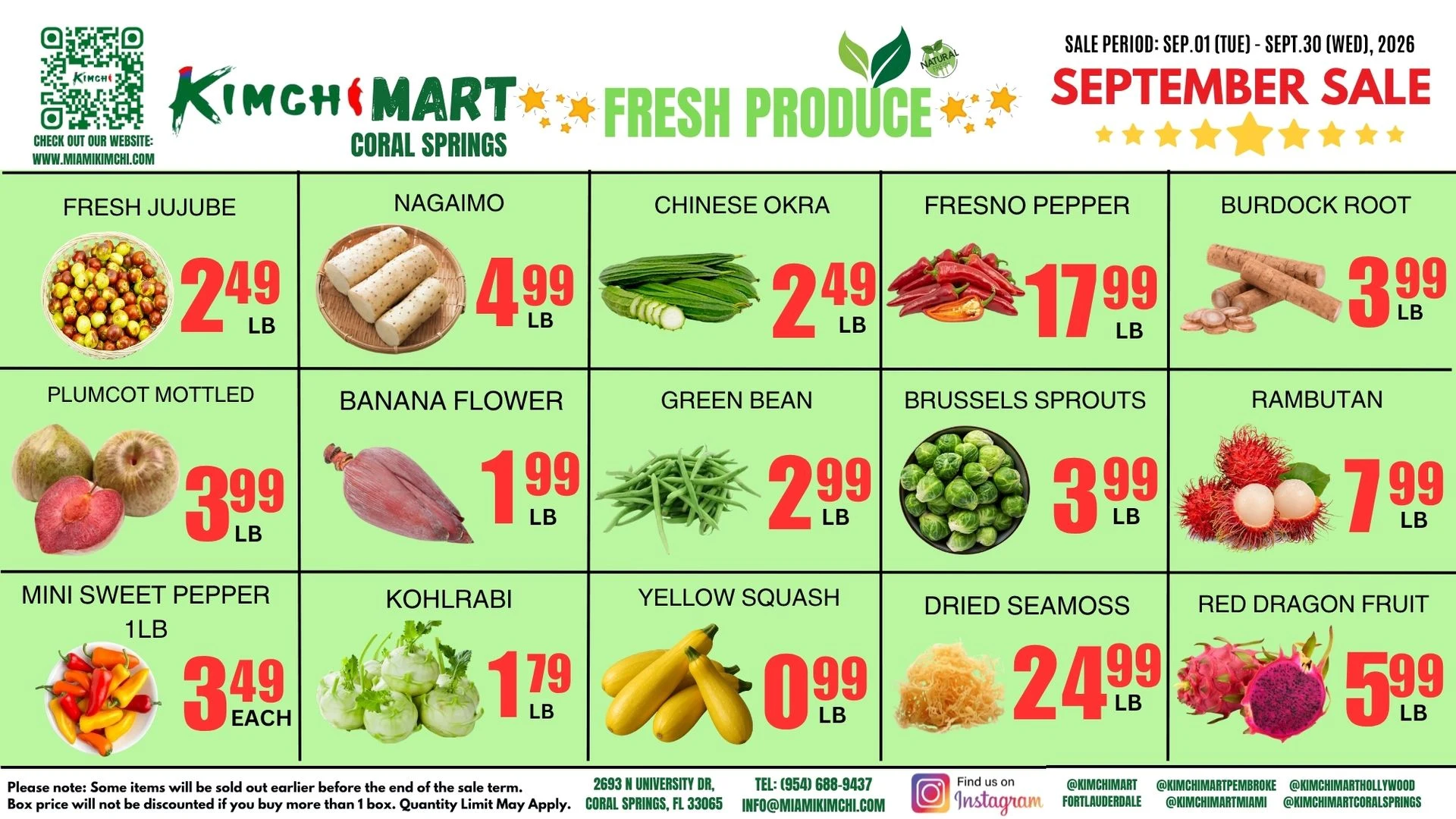 Kimchi Mart - Coral Springs Monthly Sale - Page 2