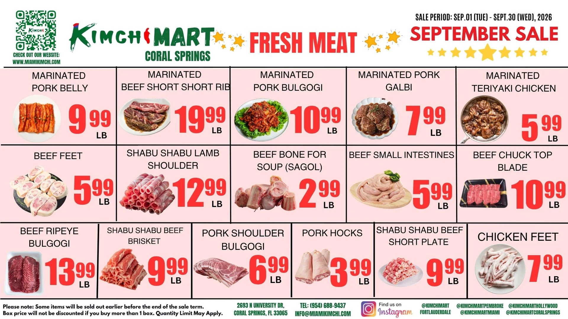 Kimchi Mart - Coral Springs Monthly Sale - Page 3