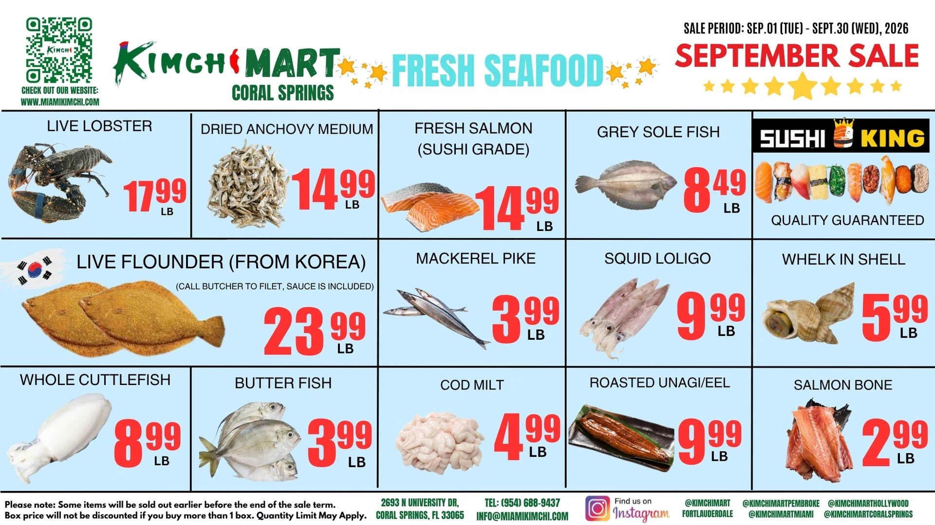 Kimchi Mart - Coral Springs Monthly Sale - Page 4