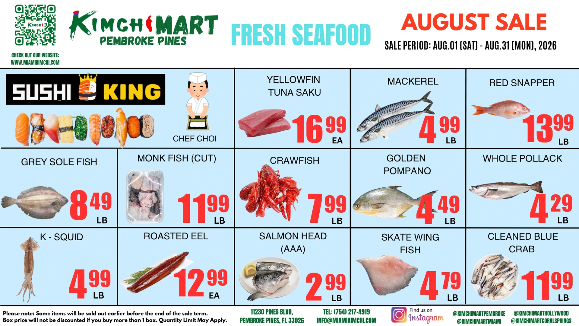 Kimchi Mart - Pembroke Pines Aug 1.2026 - Aug 31. 2026 | Button - Page 2
