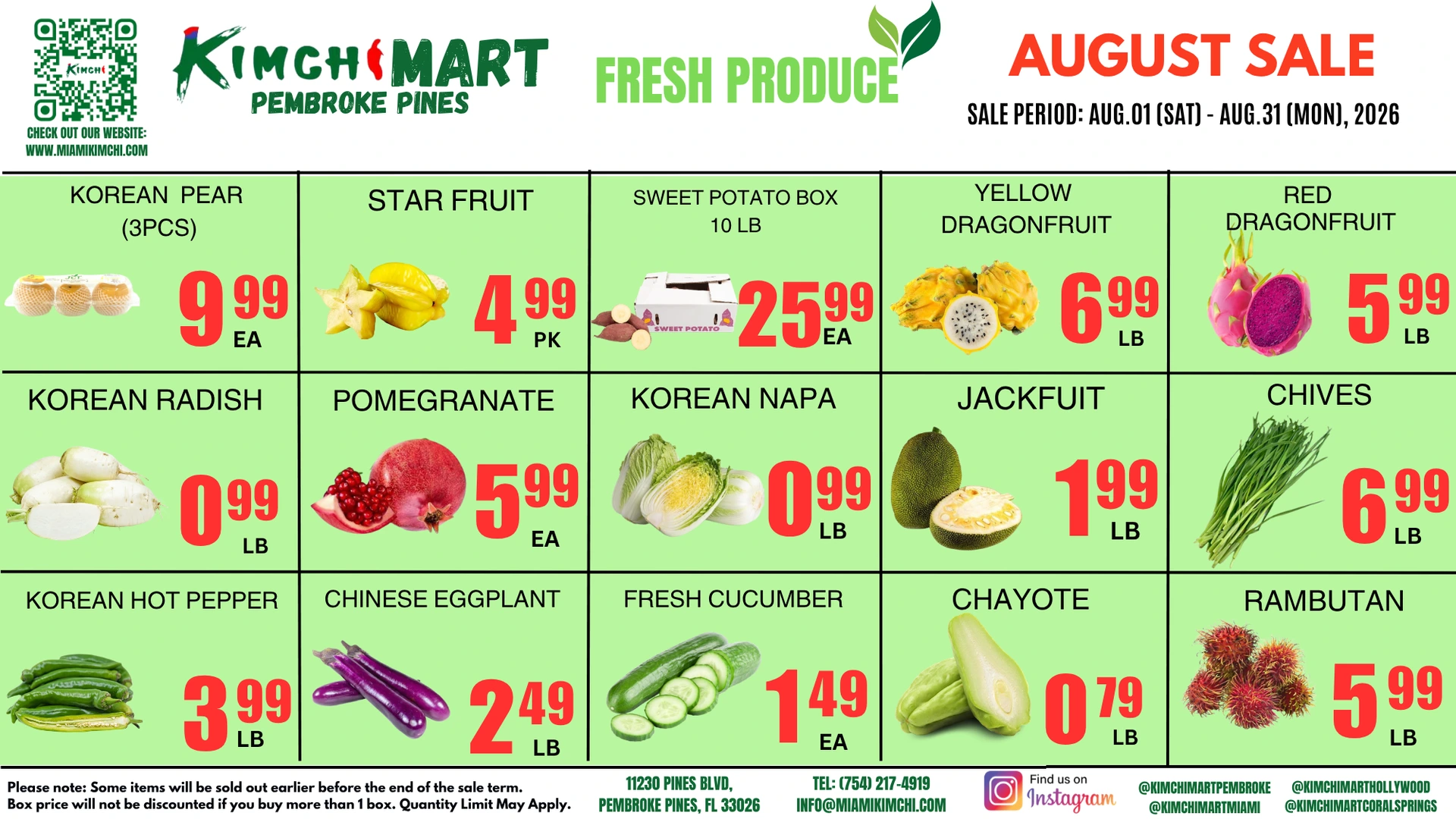 Kimchi Mart - Pembroke Pines Aug 1.2026 - Aug 31. 2026 | Button - Page 3