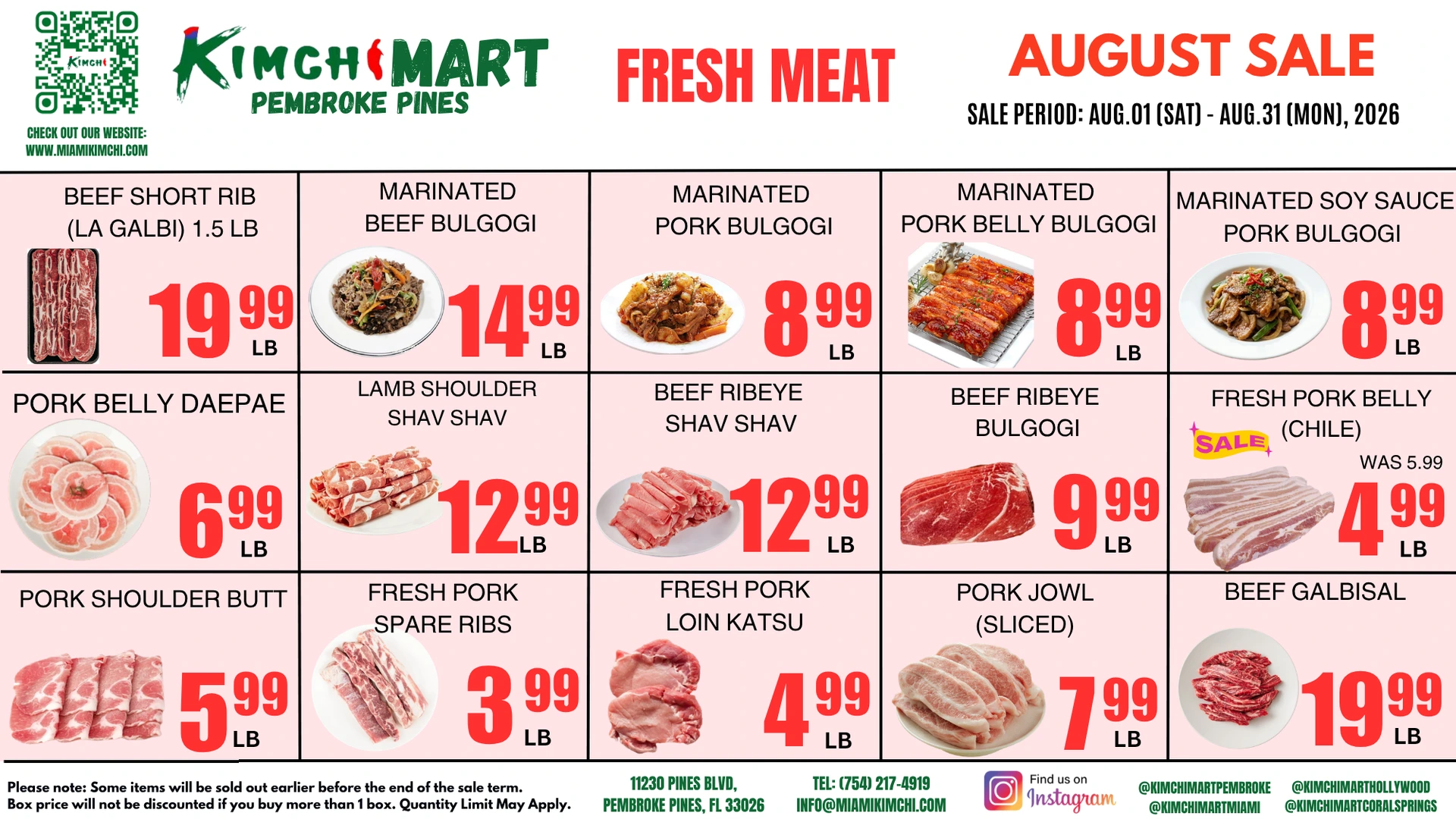Kimchi Mart - Pembroke Pines Aug 1.2026 - Aug 31. 2026 | Button - Page 4