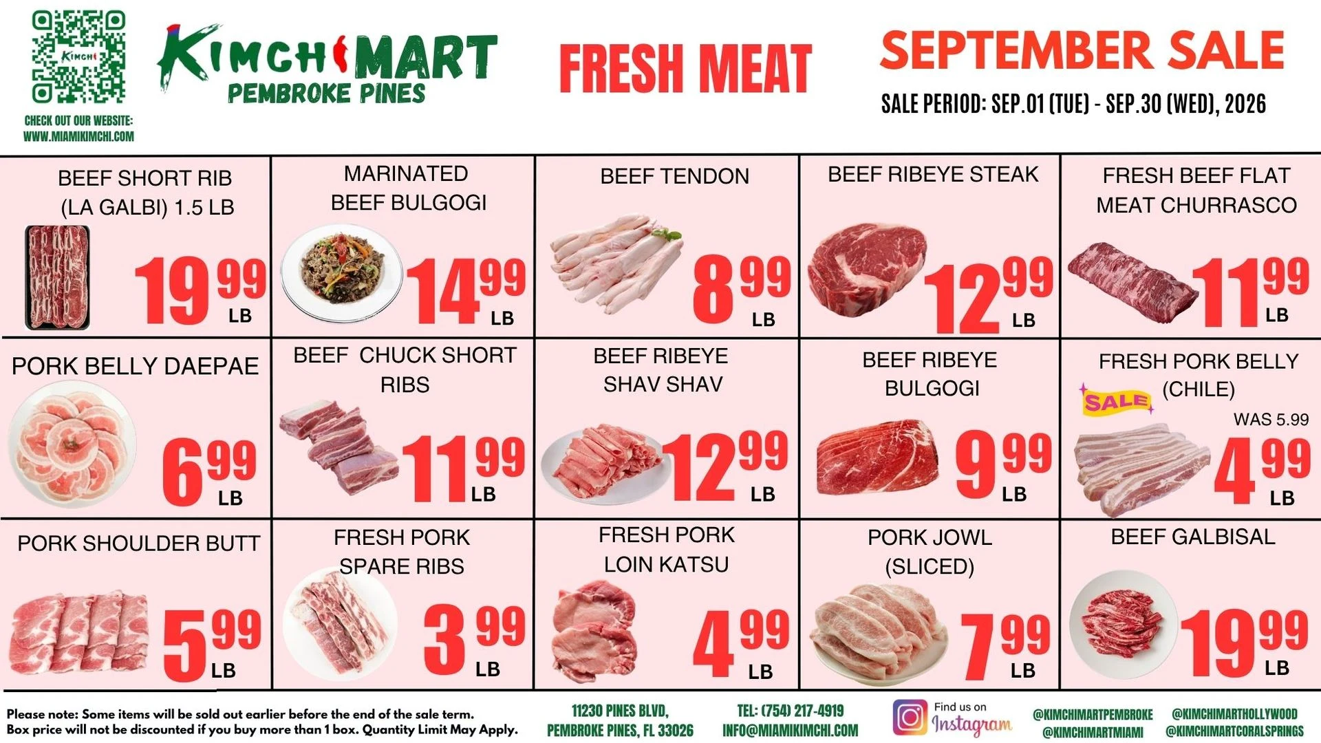Kimchi Mart - Pembroke Pines Monthly Sale - Page 2