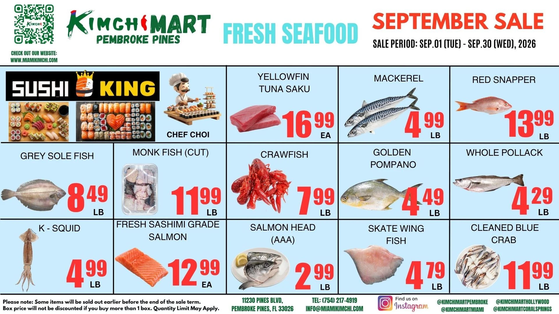 Kimchi Mart - Pembroke Pines Monthly Sale - Page 4