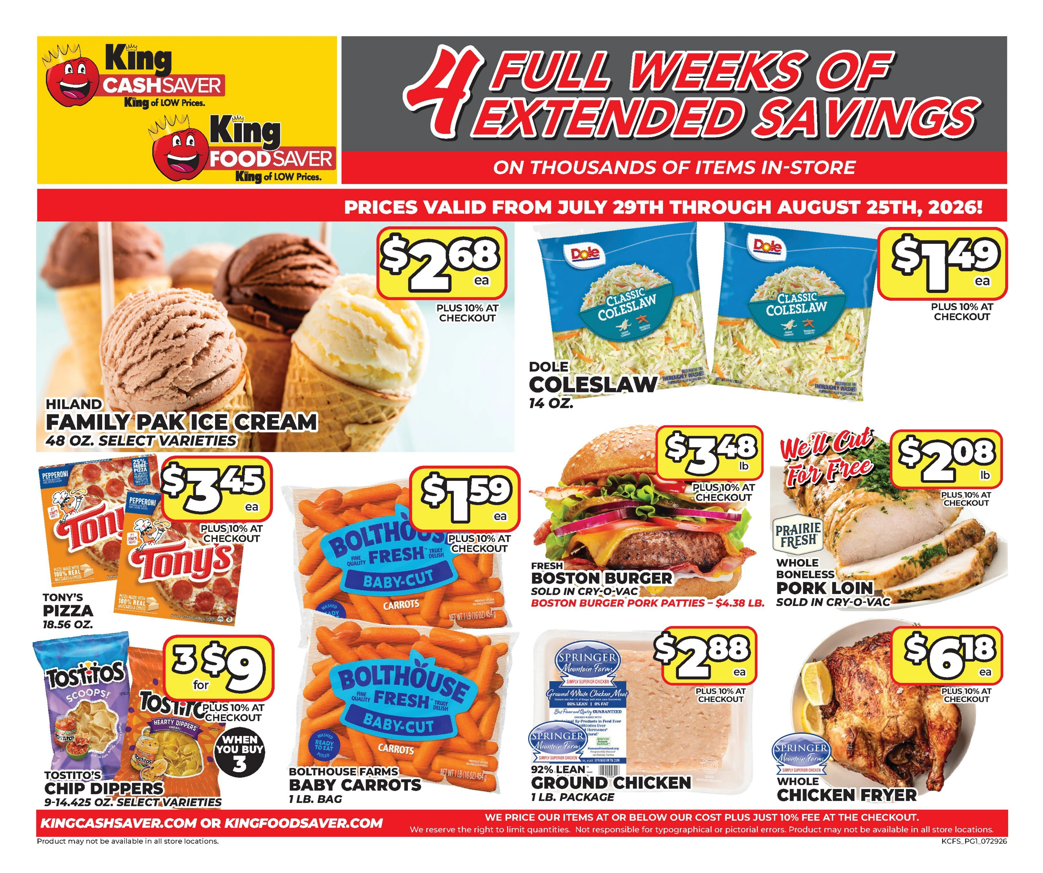 Flyer page 1