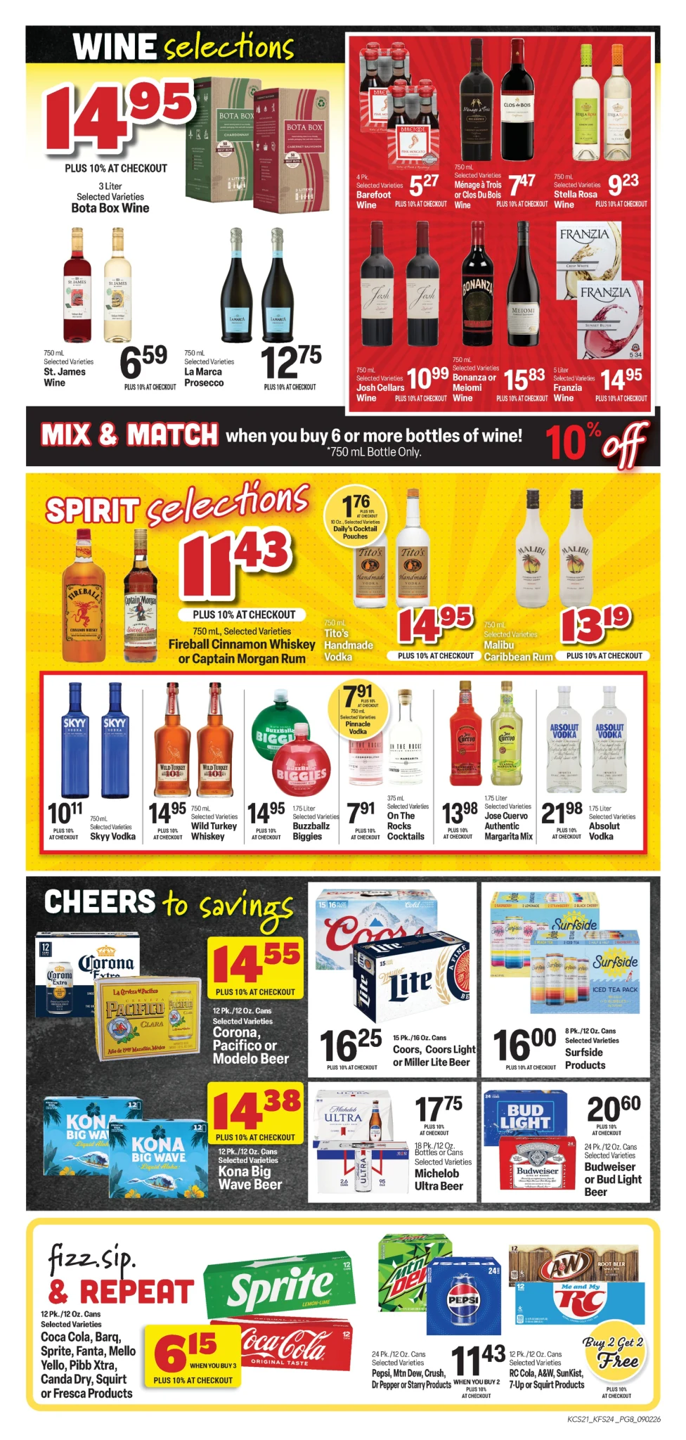 King Cash Saver Weekly Ad - Page 10