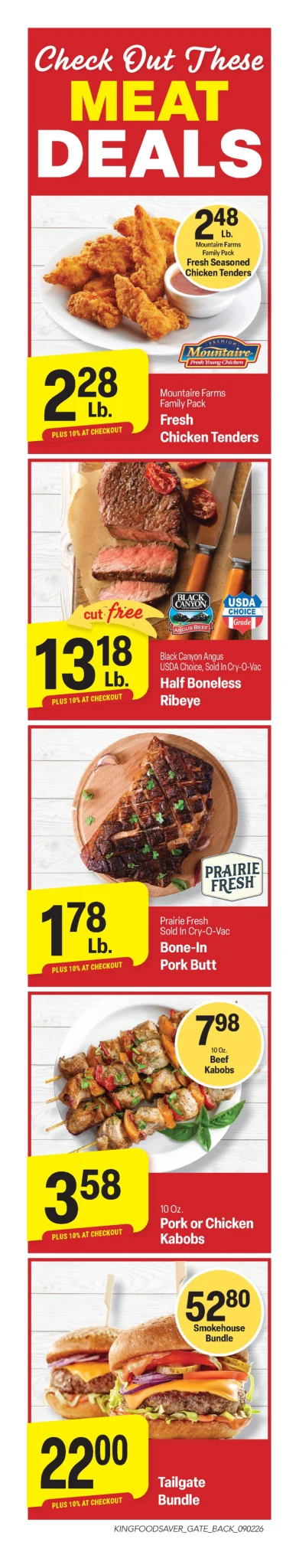 King Cash Saver Weekly Ad - Page 2