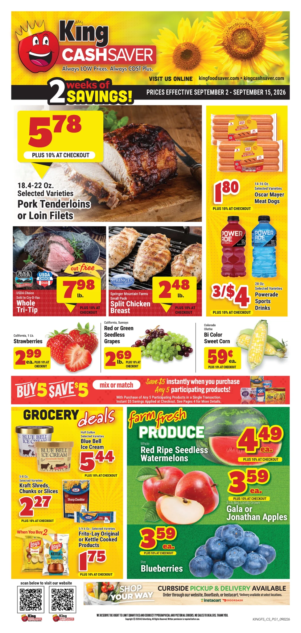 King Cash Saver Weekly Ad - Page 3