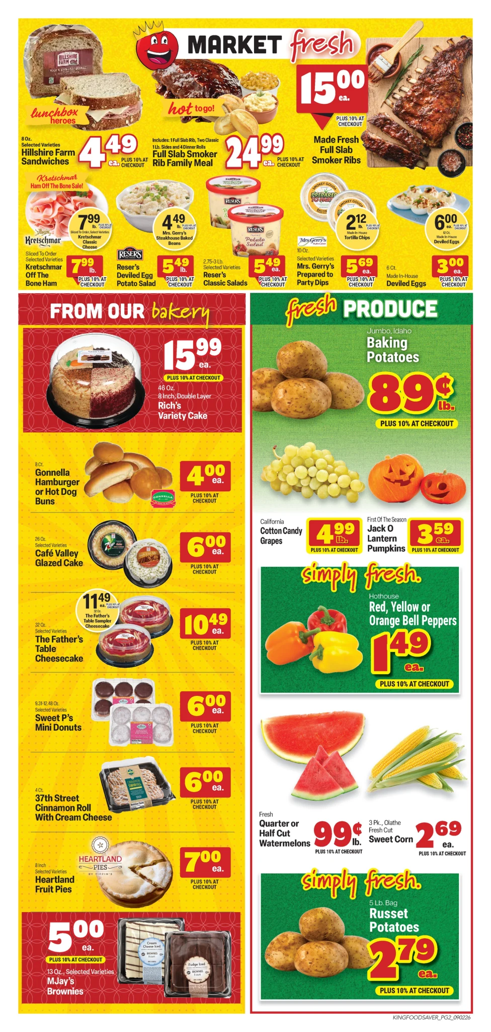 King Cash Saver Weekly Ad - Page 4