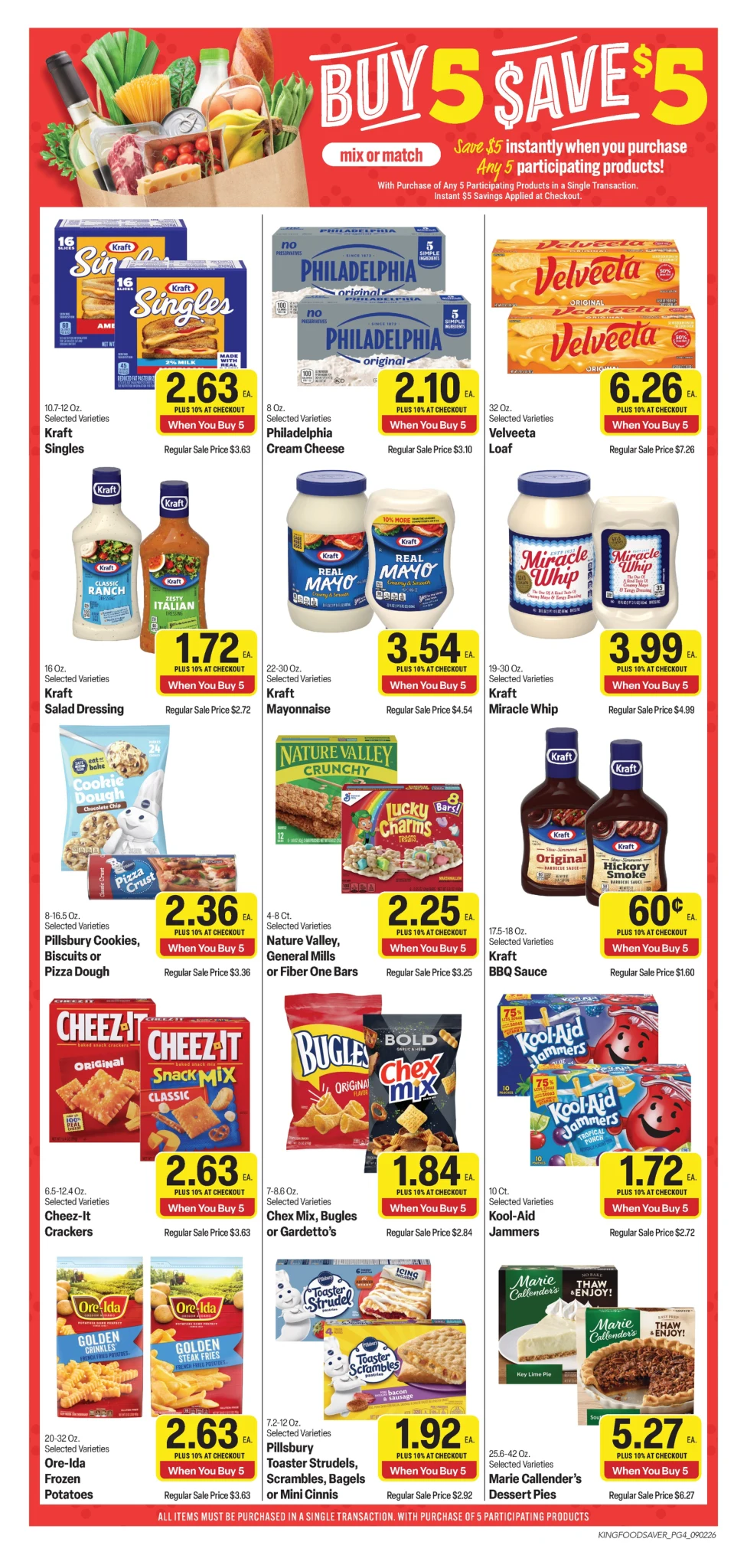 King Cash Saver Weekly Ad - Page 6