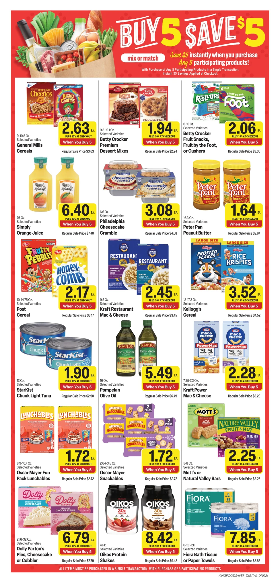 King Cash Saver Weekly Ad - Page 7