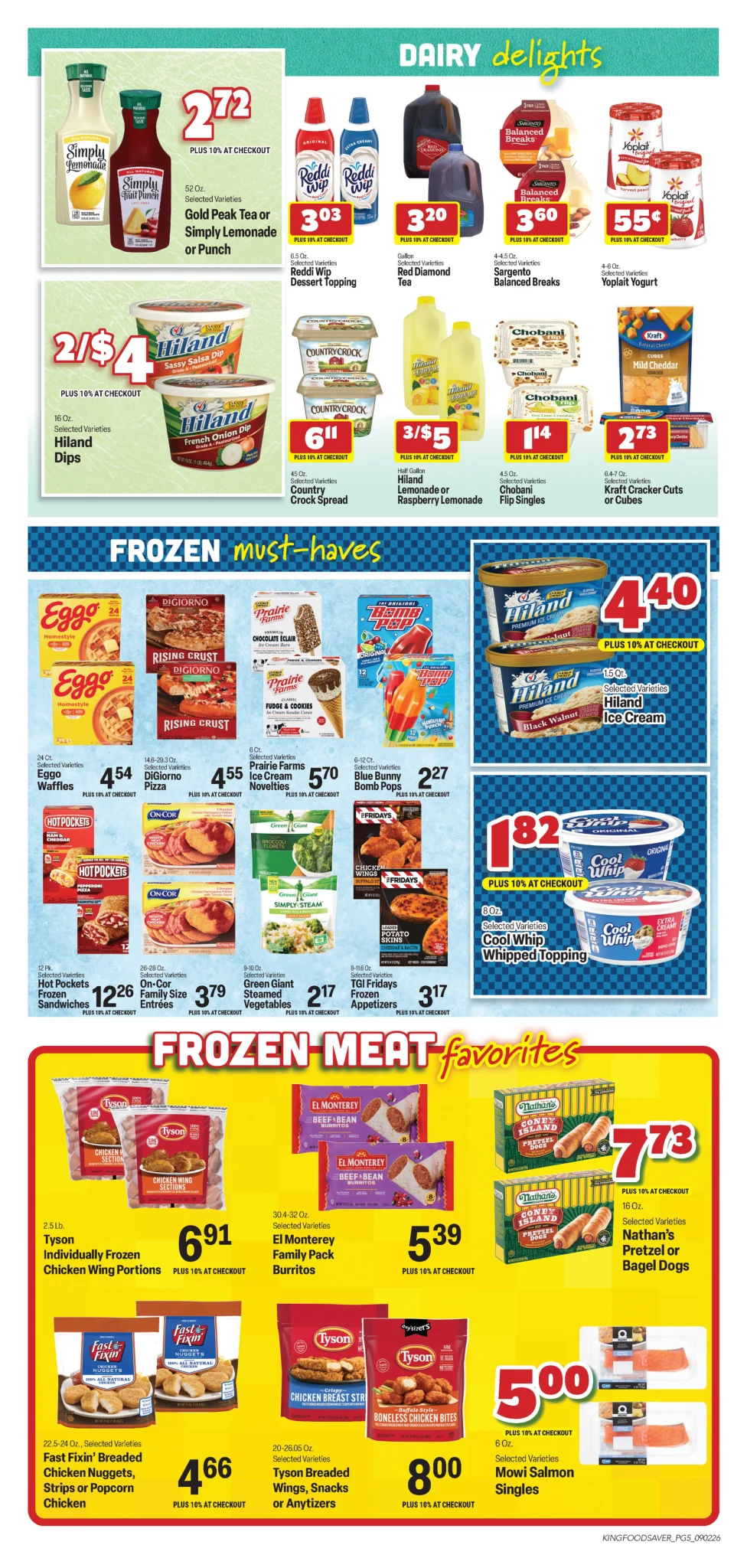 King Cash Saver Weekly Ad - Page 8