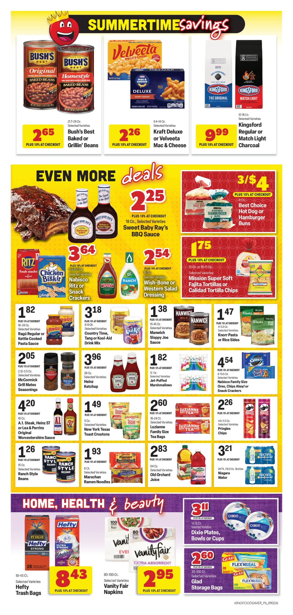 King Cash Saver Weekly Ad - Page 9