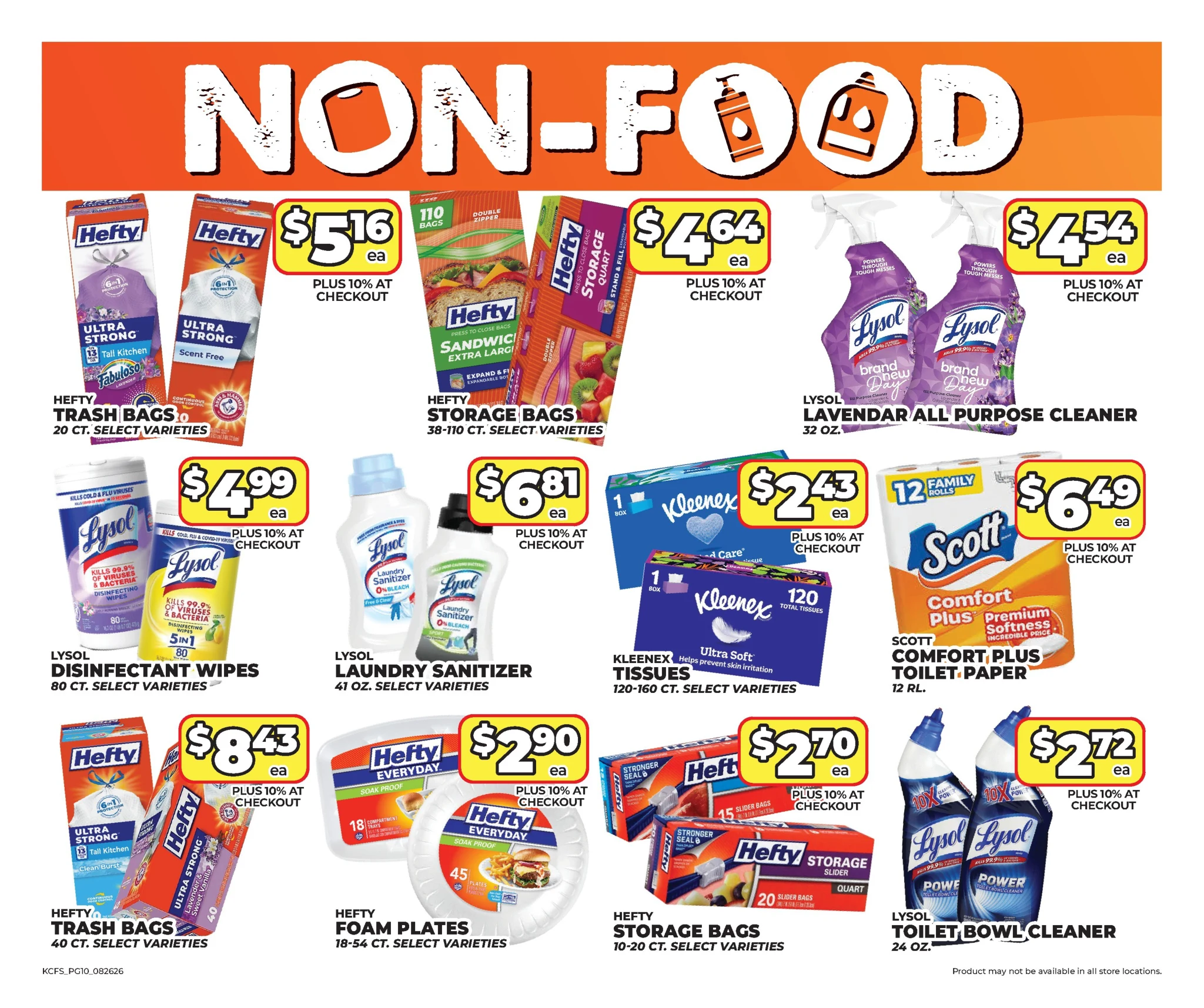 King Cash Saver Monthly Digital Deals - Page 10