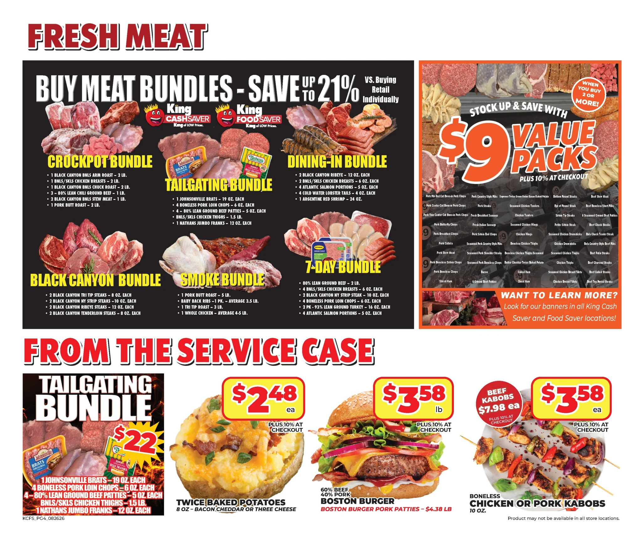 King Cash Saver Monthly Digital Deals - Page 4