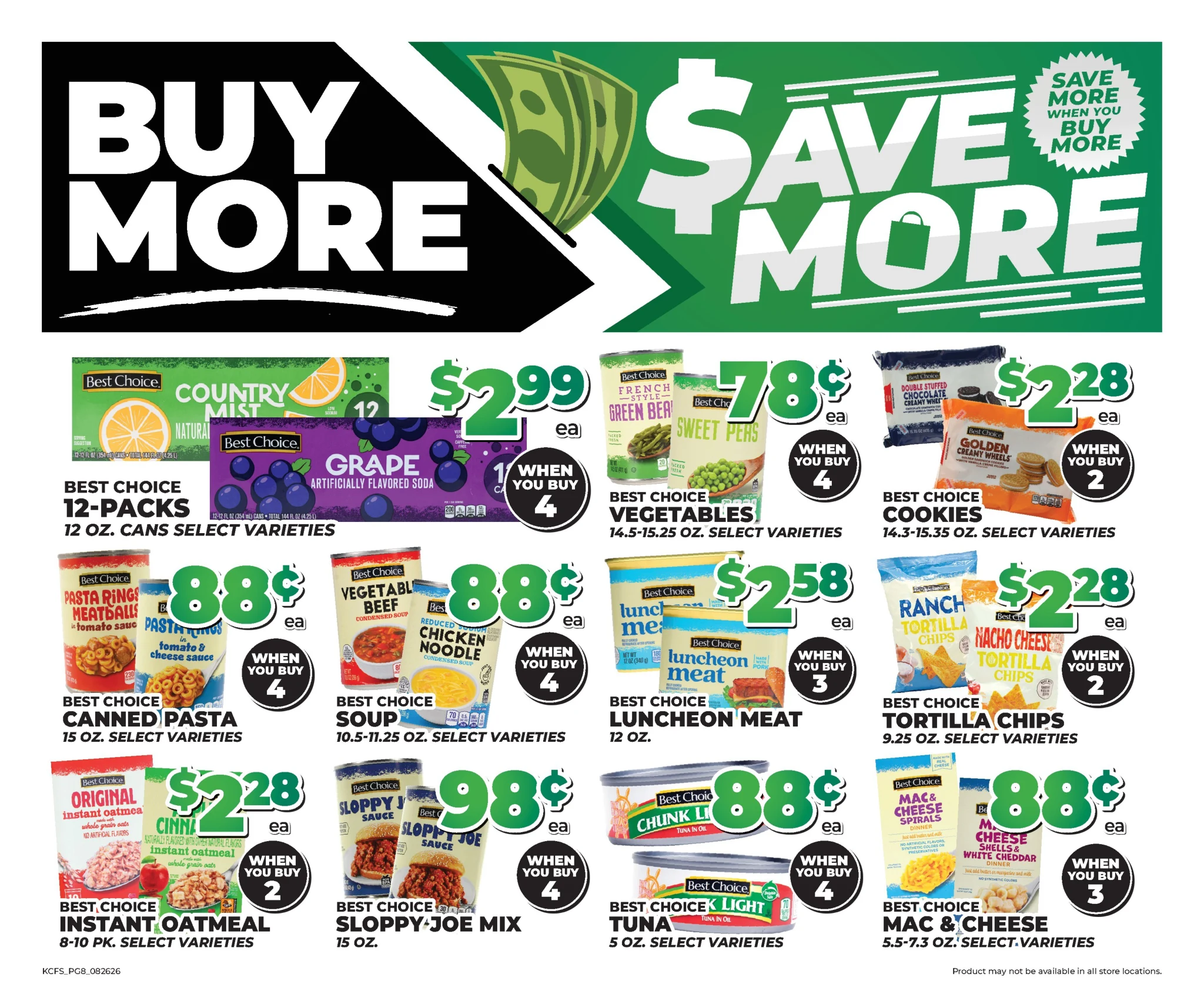 King Cash Saver Monthly Digital Deals - Page 8