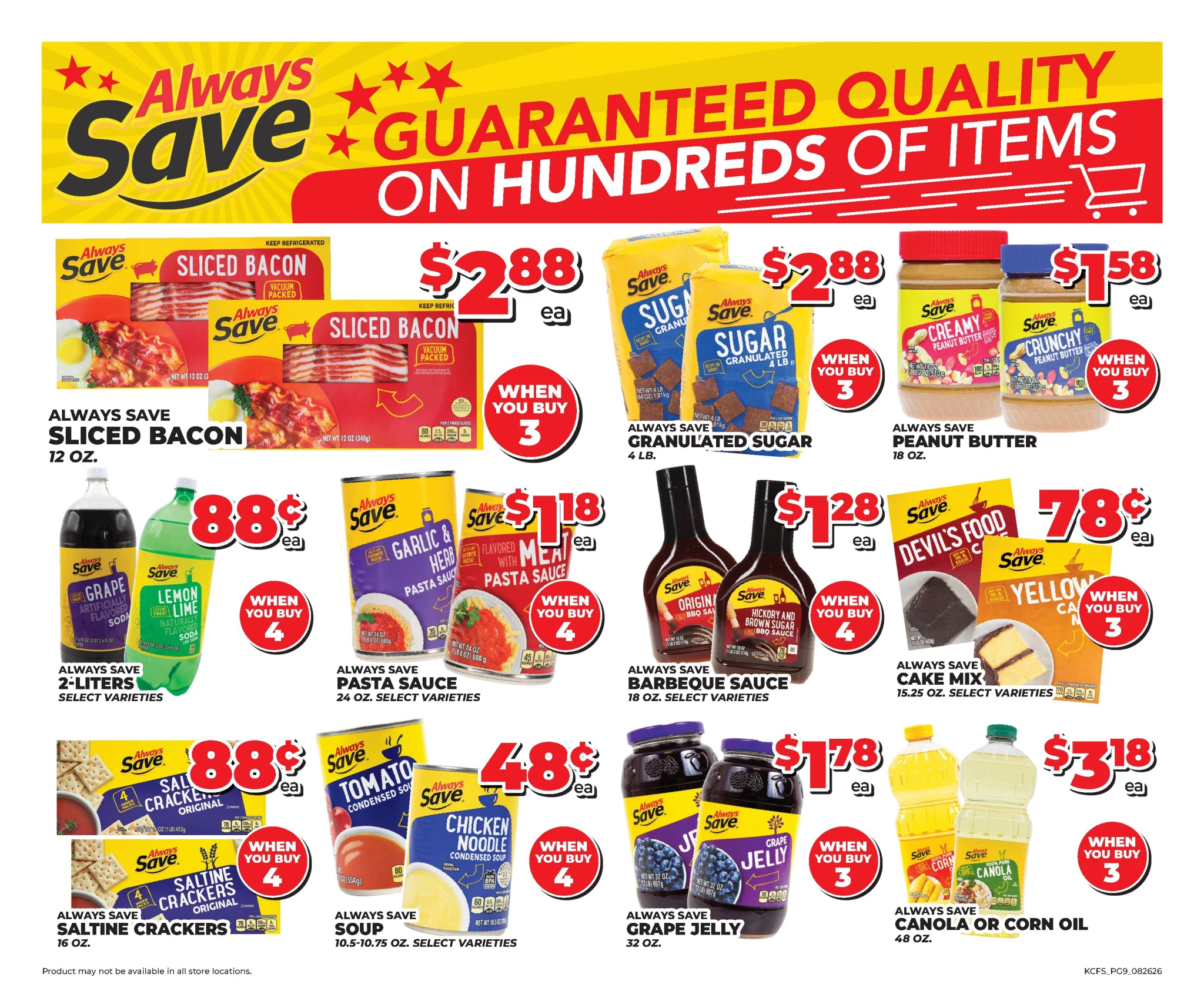 King Cash Saver Monthly Digital Deals - Page 9